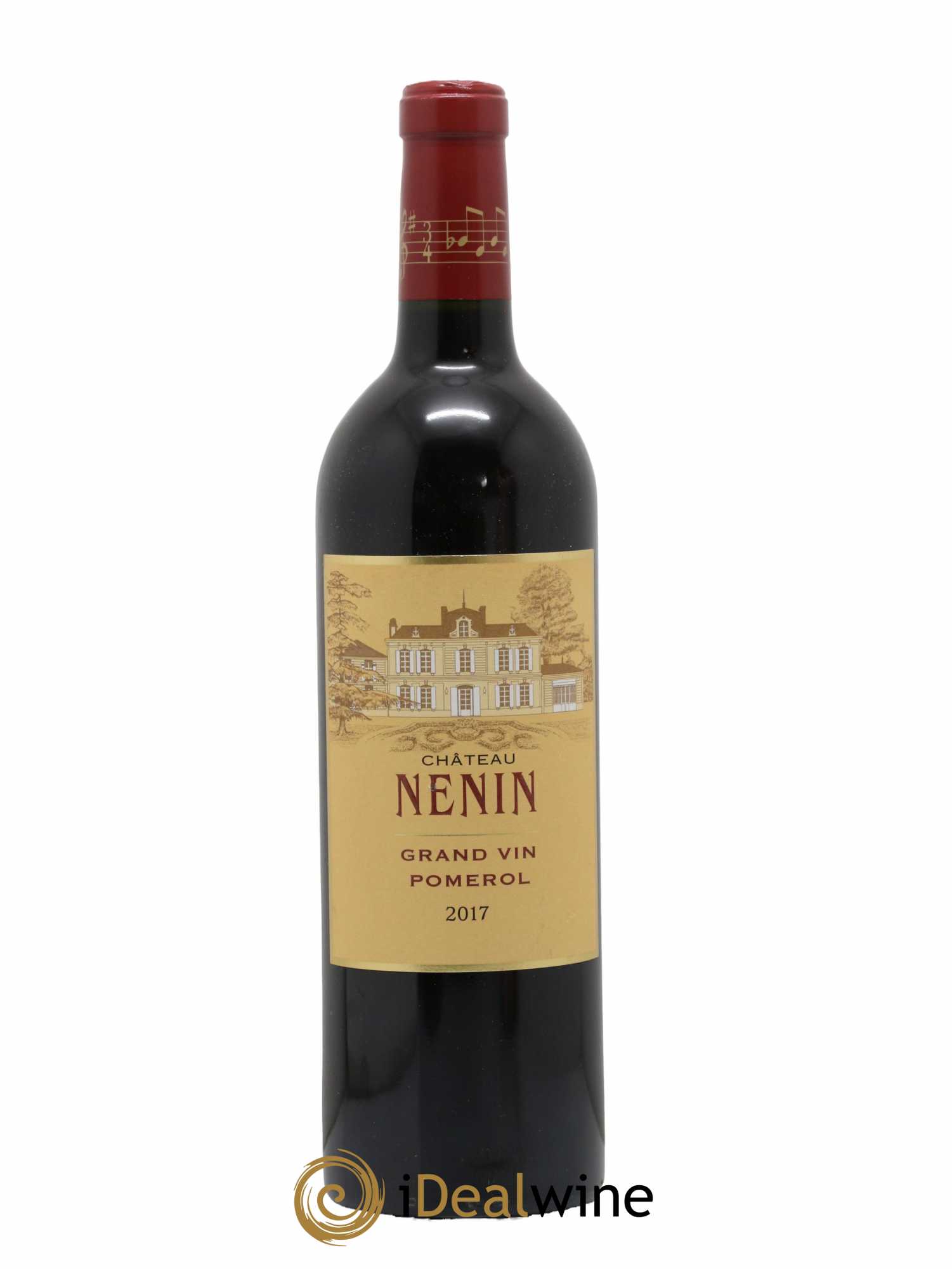 Château Nenin 2017 - Lot de 1 bouteille - 0