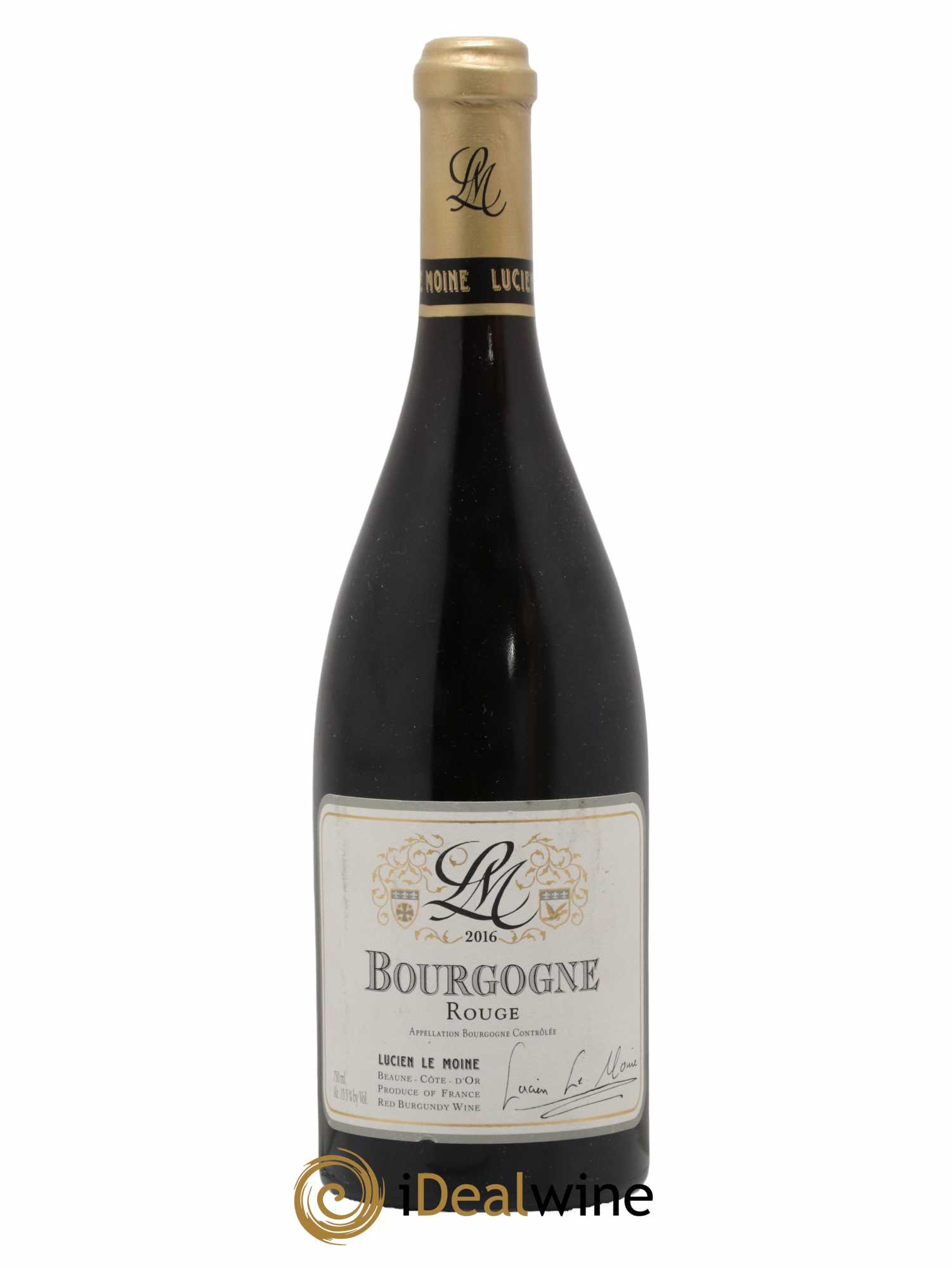 Bourgogne Lucien Le Moine 2016 - Lot de 1 bouteille - 0