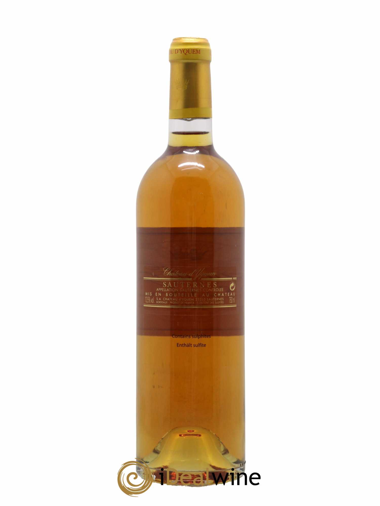 Château d' Yquem 1er Cru Classé Supérieur 2005 - Lotto di 1 bottiglia - 1