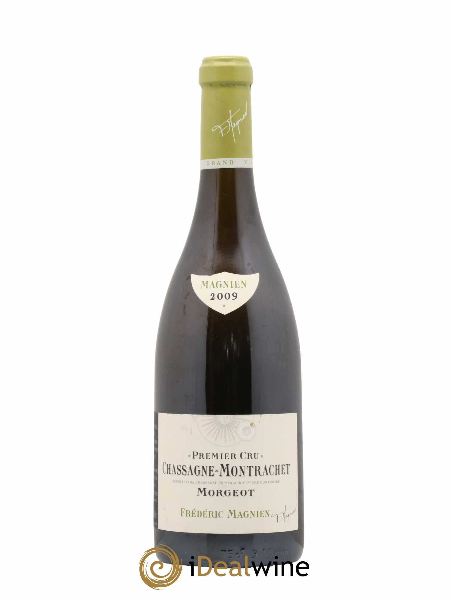 Chassagne-Montrachet 1er Cru Morgeot Frédéric Magnien 2009 - Lot de 1 bouteille - 0