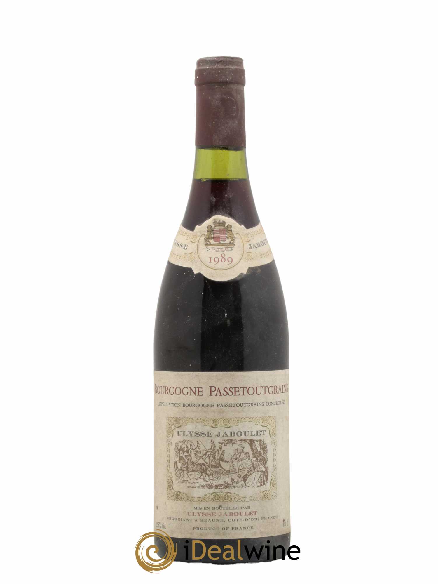 Bourgogne Passetoutgrain Ulysse Jaboulet 1989 - Lot de 1 bouteille - 0