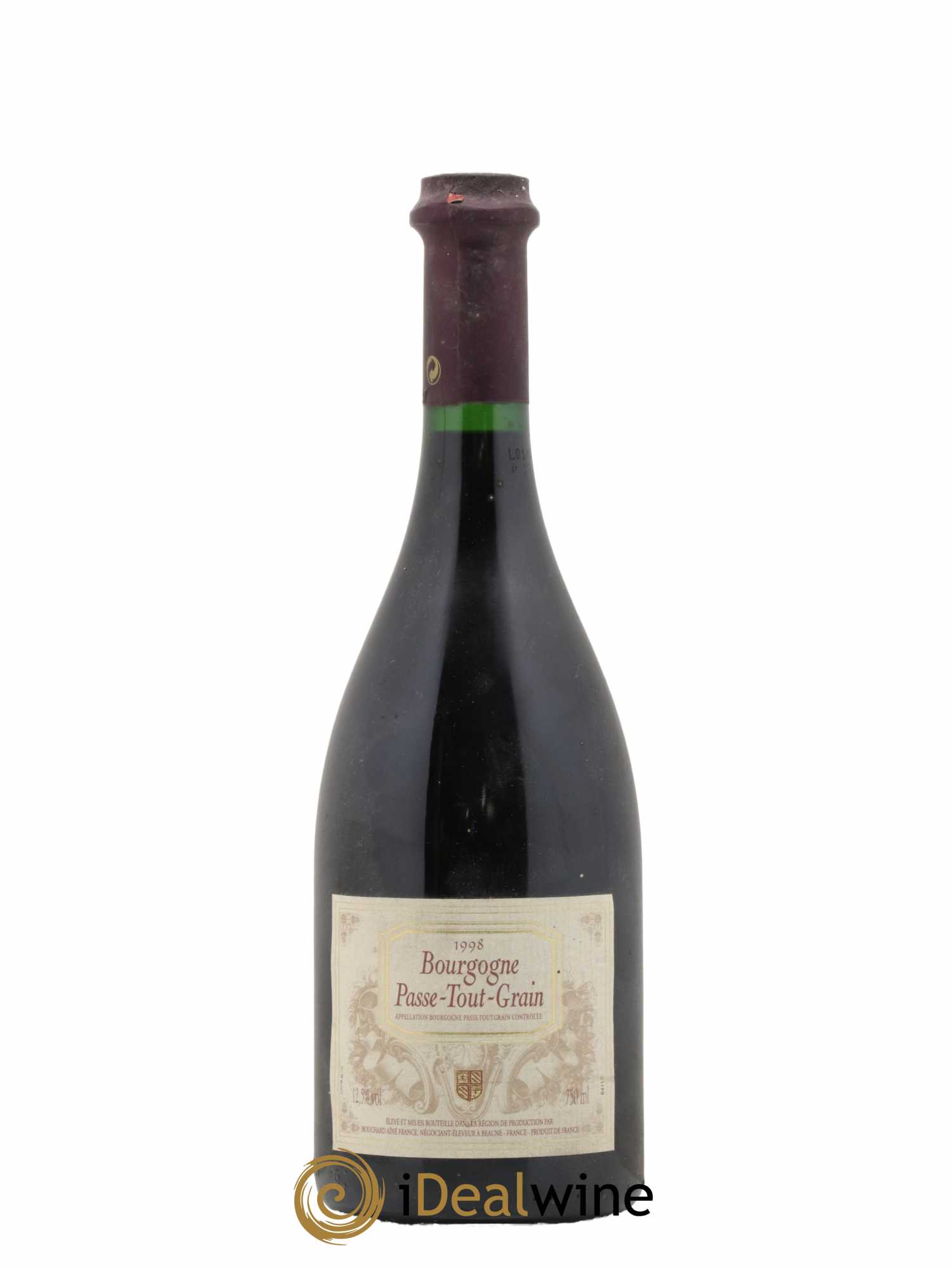 Bourgogne Passetoutgrain Bouchard Aîne 1998 - Lot de 1 bouteille - 0