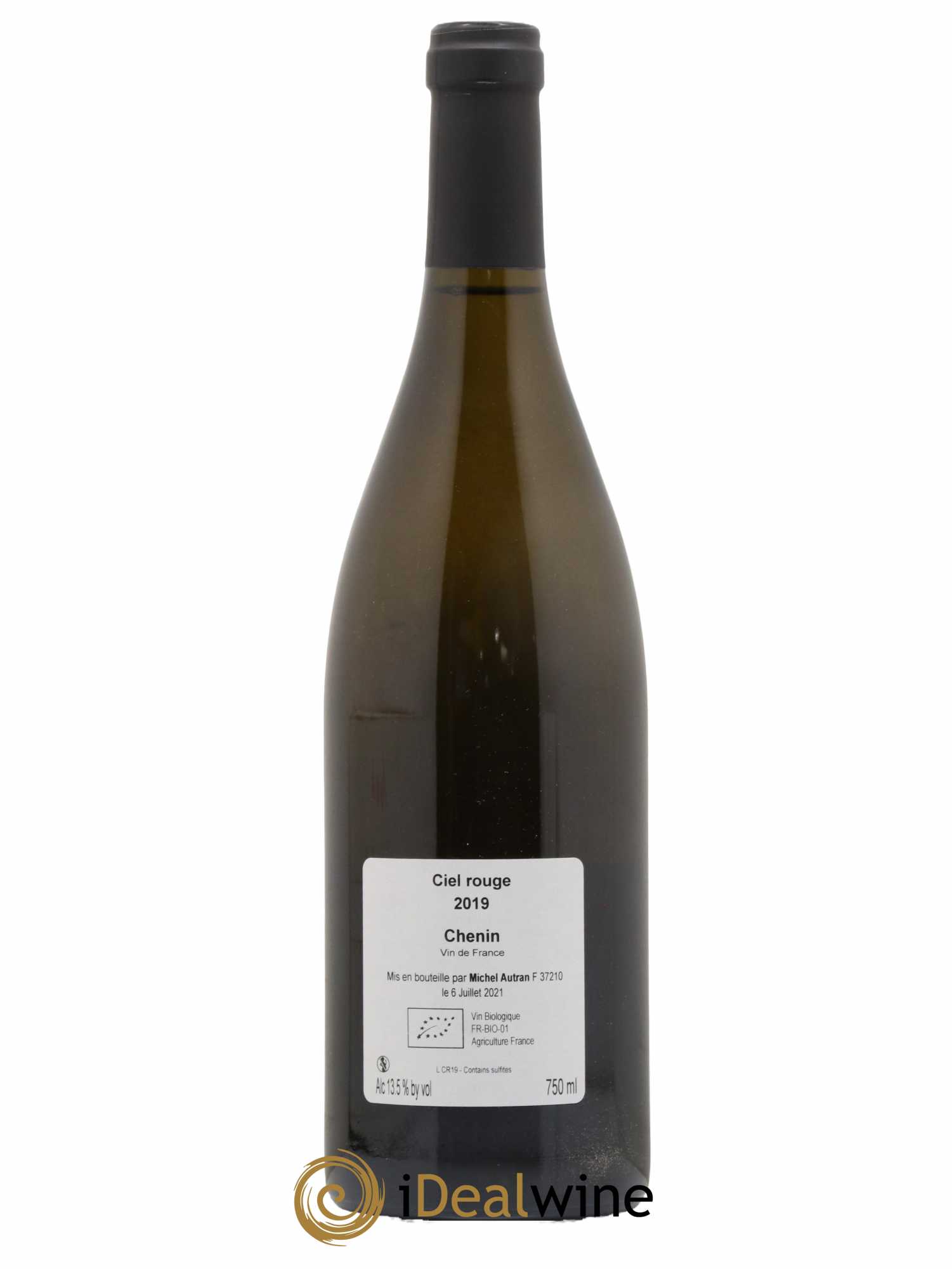 Vin de France Ciel Rouge Michel Autran 2019 - Lot de 1 bouteille - 1