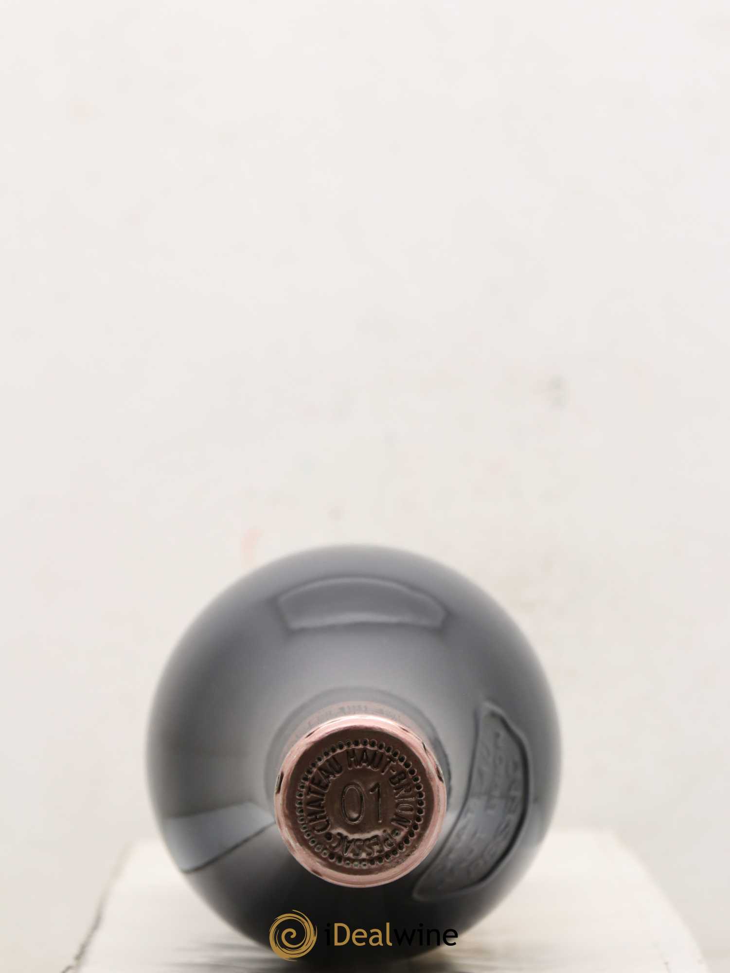 Château Haut Brion 1er Grand Cru Classé 2001 - Lot de 1 bouteille - 1