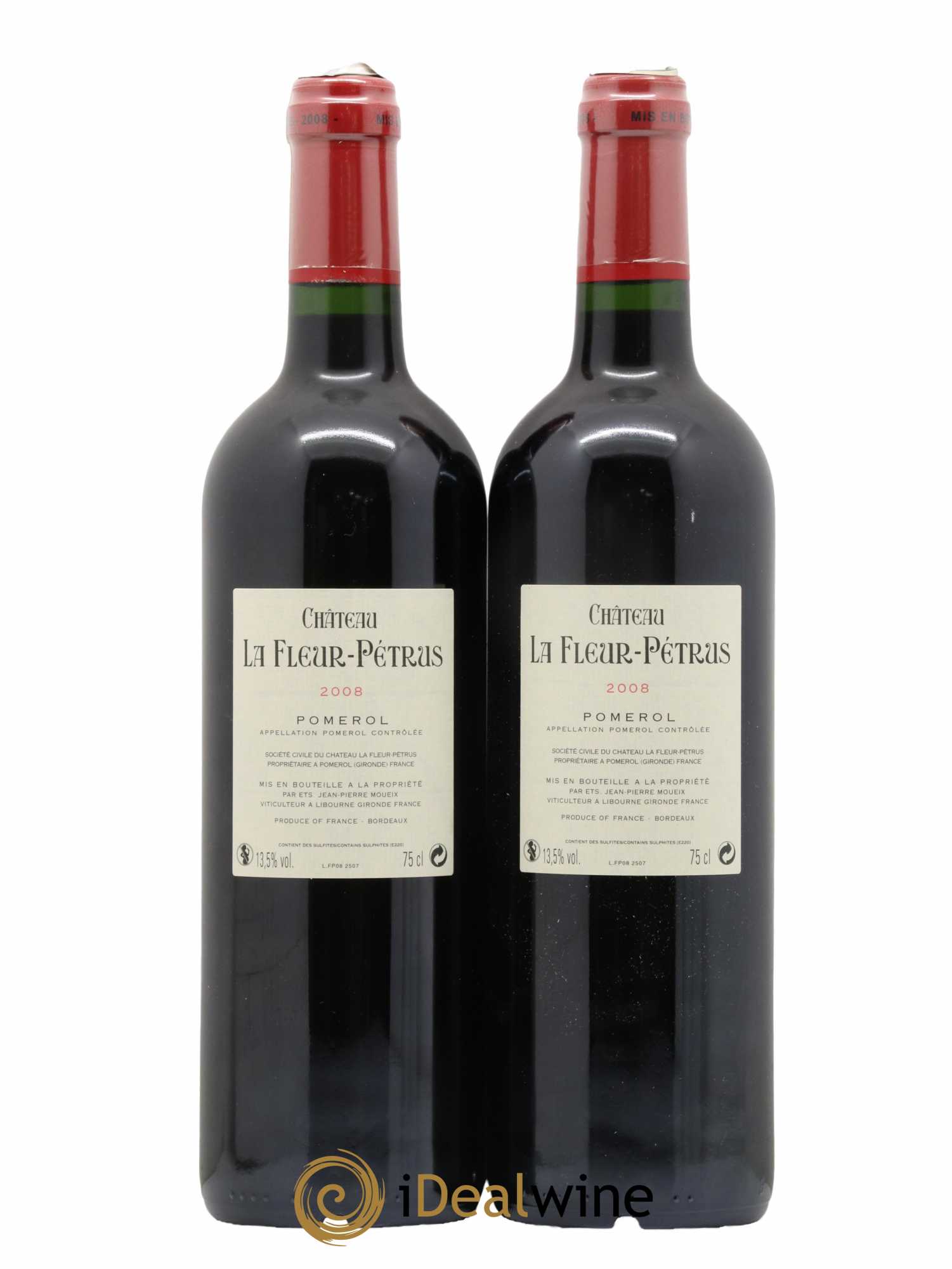Château la Fleur Petrus 2008 - Lot de 2 bouteilles - 1