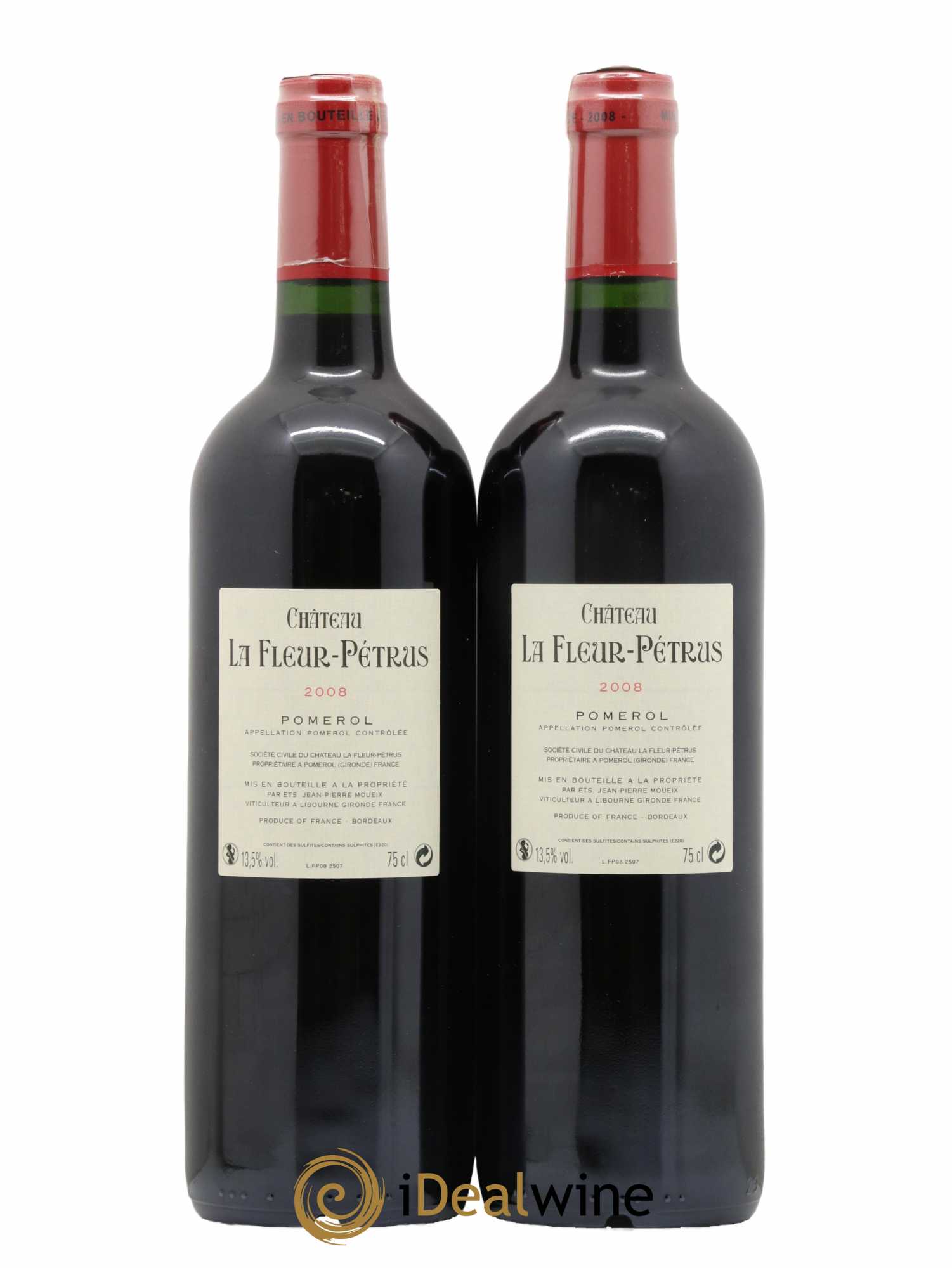 Château la Fleur Petrus 2008 - Lot de 2 bouteilles - 1
