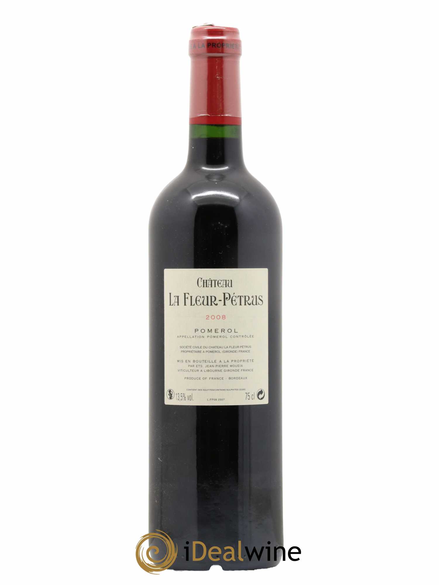 Château la Fleur Petrus 2008 - Lot de 1 bouteille - 1