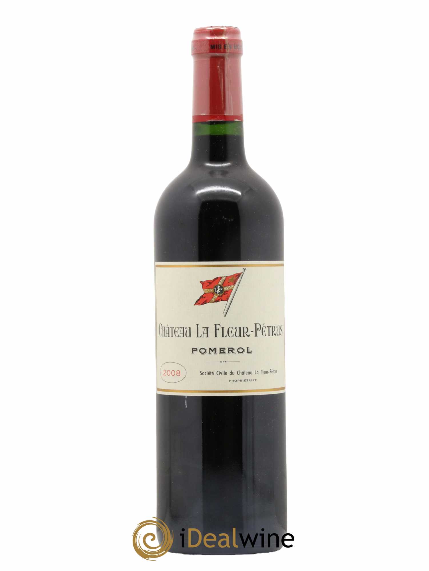 Château la Fleur Petrus 2008 - Lot de 1 bouteille - 0