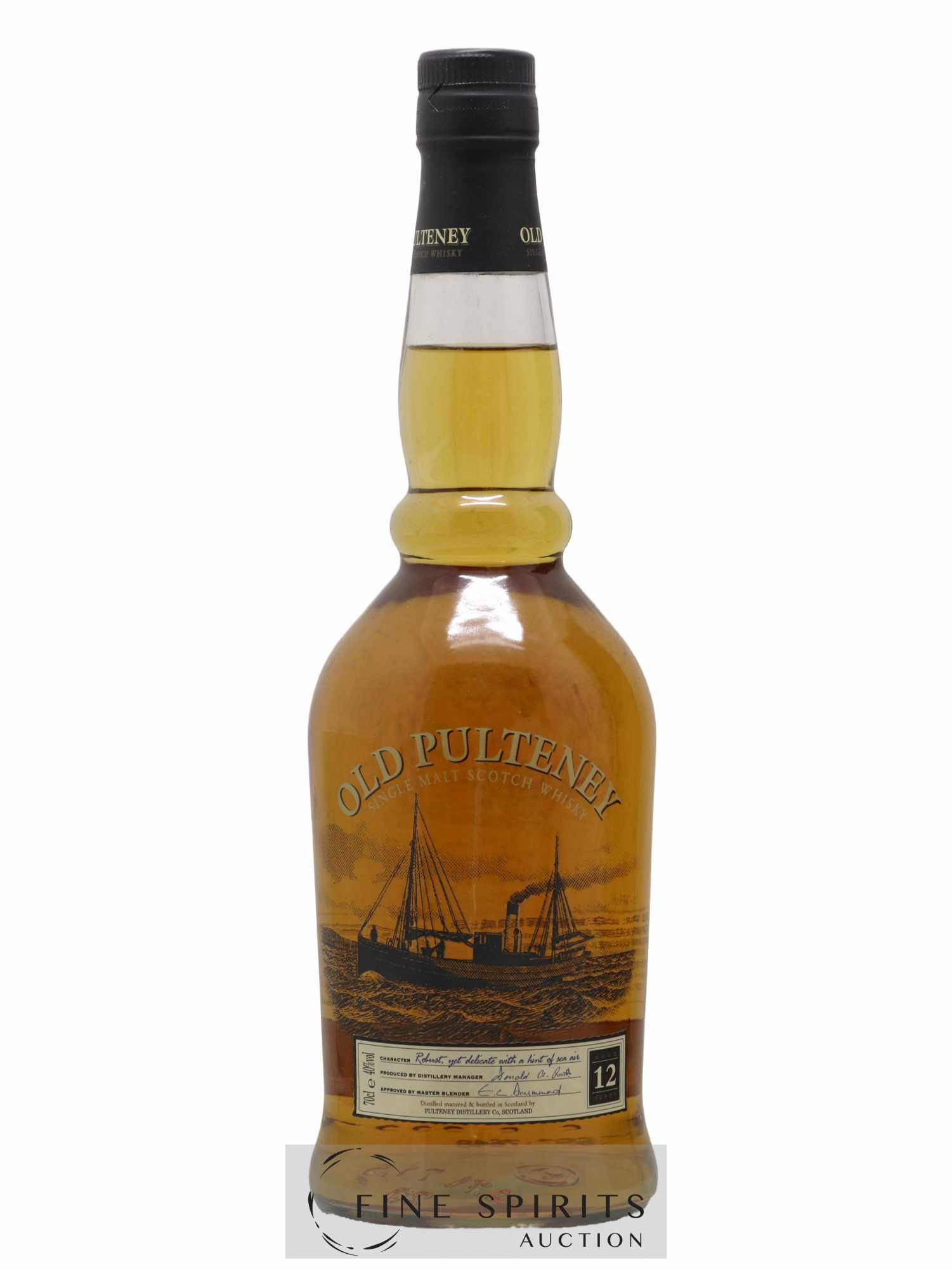 Old Pulteney 12 years Of. - Lot de 1 bouteille - 1