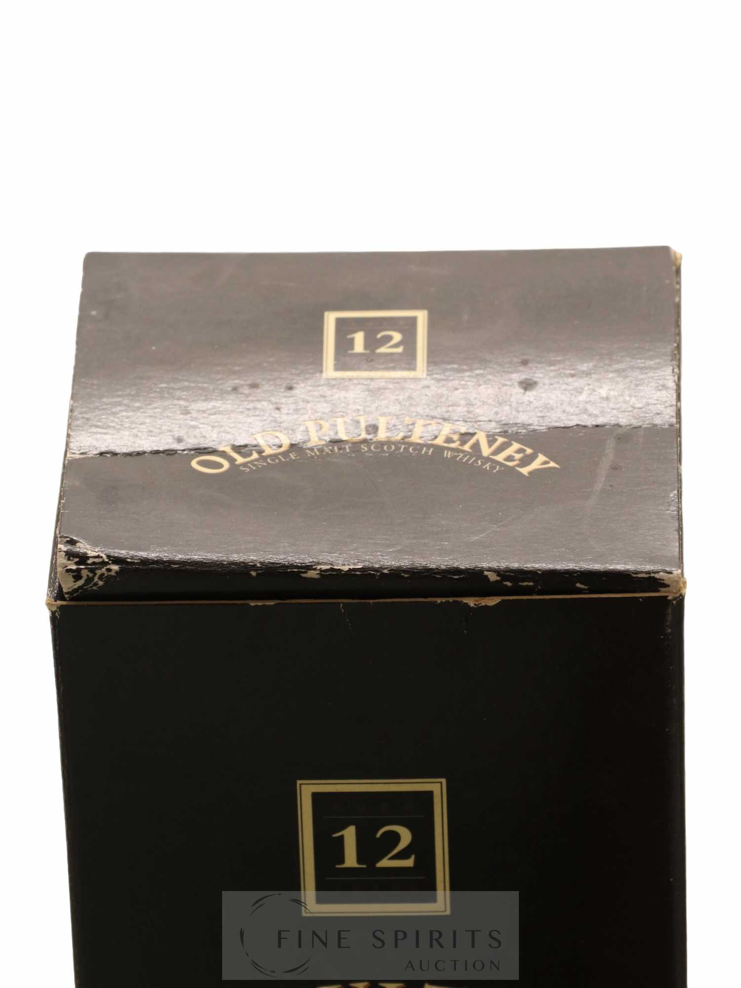 Old Pulteney 12 years Of. - Lot de 1 bouteille - 4