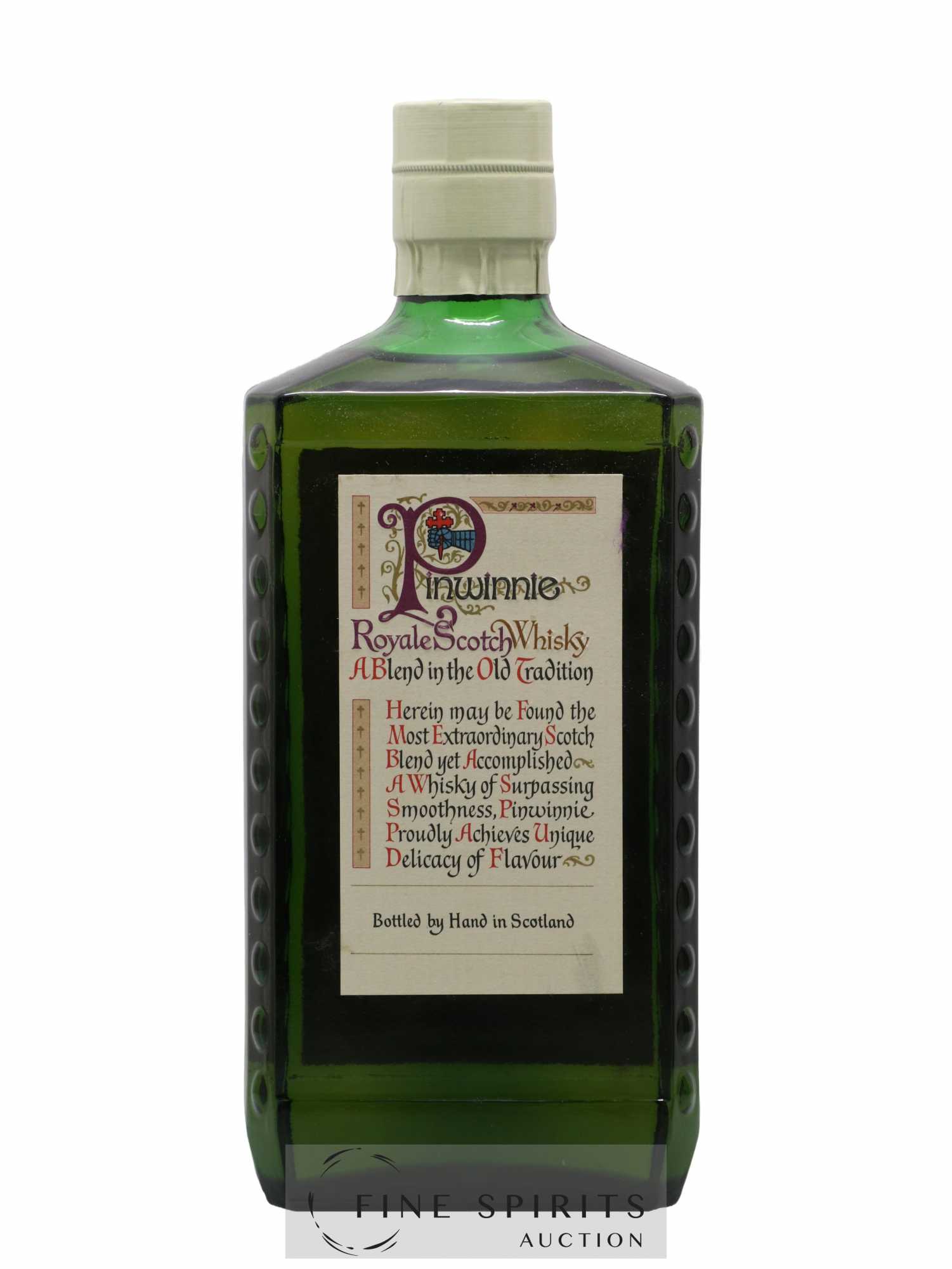 Pinwinnie Royale 12 years Of. Besserat de Bellefon Import - Lot de 1 bouteille - 2