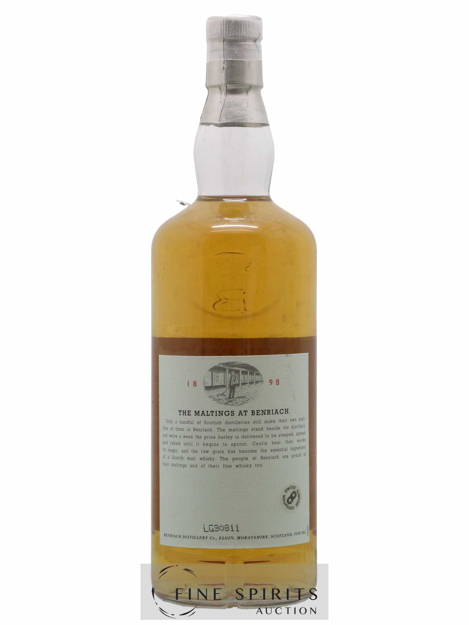 Benriach 10 years Of. (1L) - Lot de 1 bouteille - 2