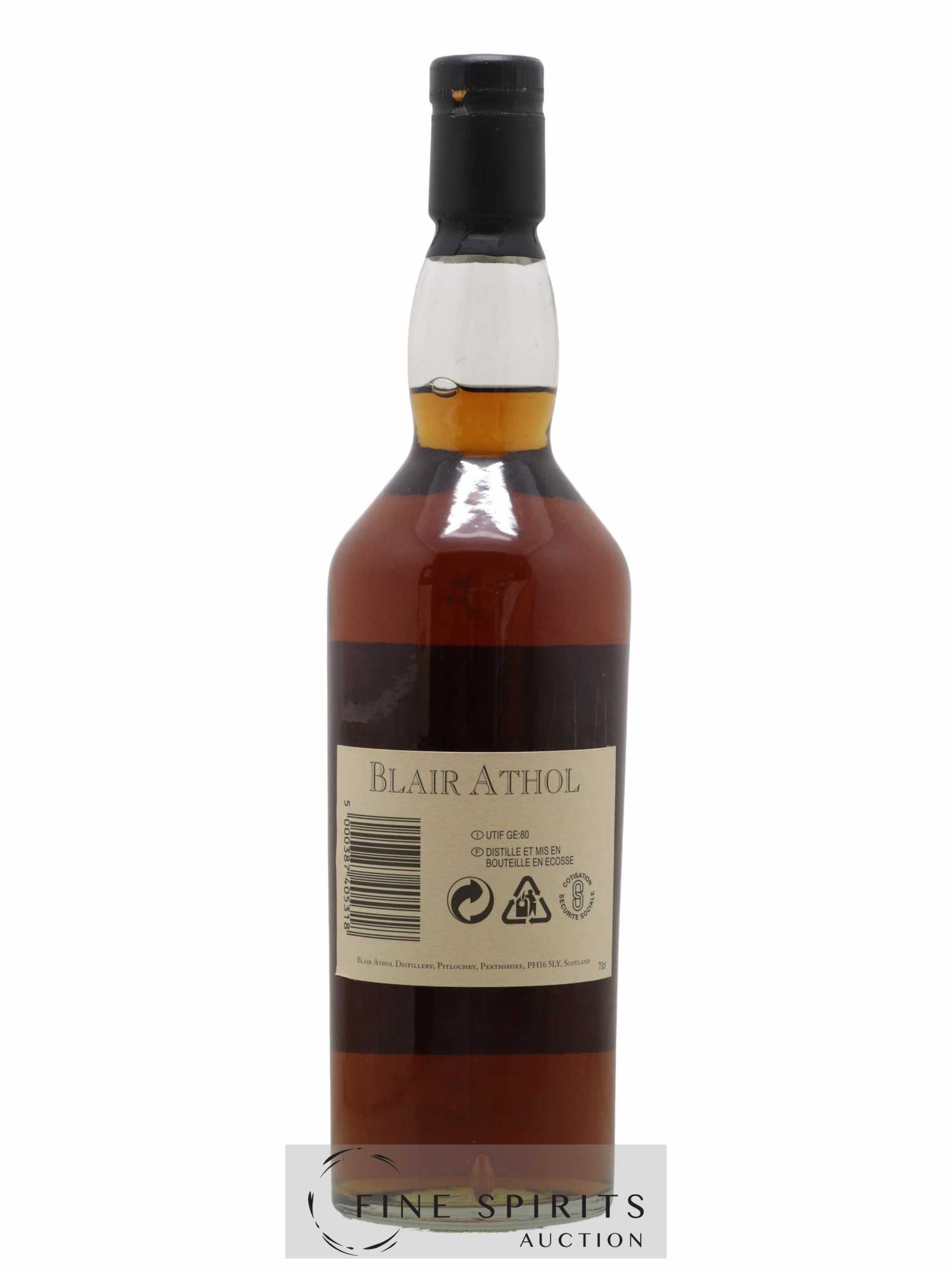 Blair Athol 12 years Of. Flora & Fauna - Lot of 1 bottle - 2
