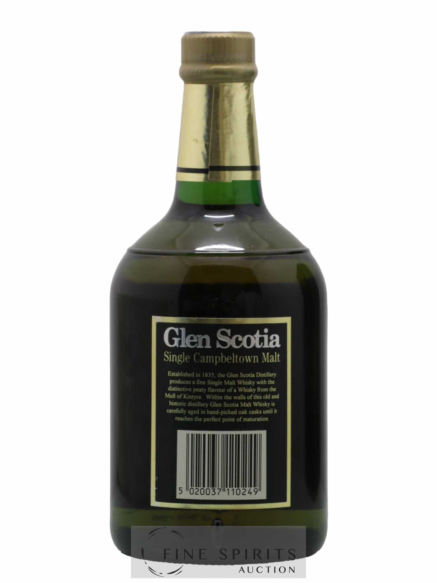 Glen Scotia 14 years Of. Dumpy Green Bottle The Hunter - Posten von 1 Flasche - 2