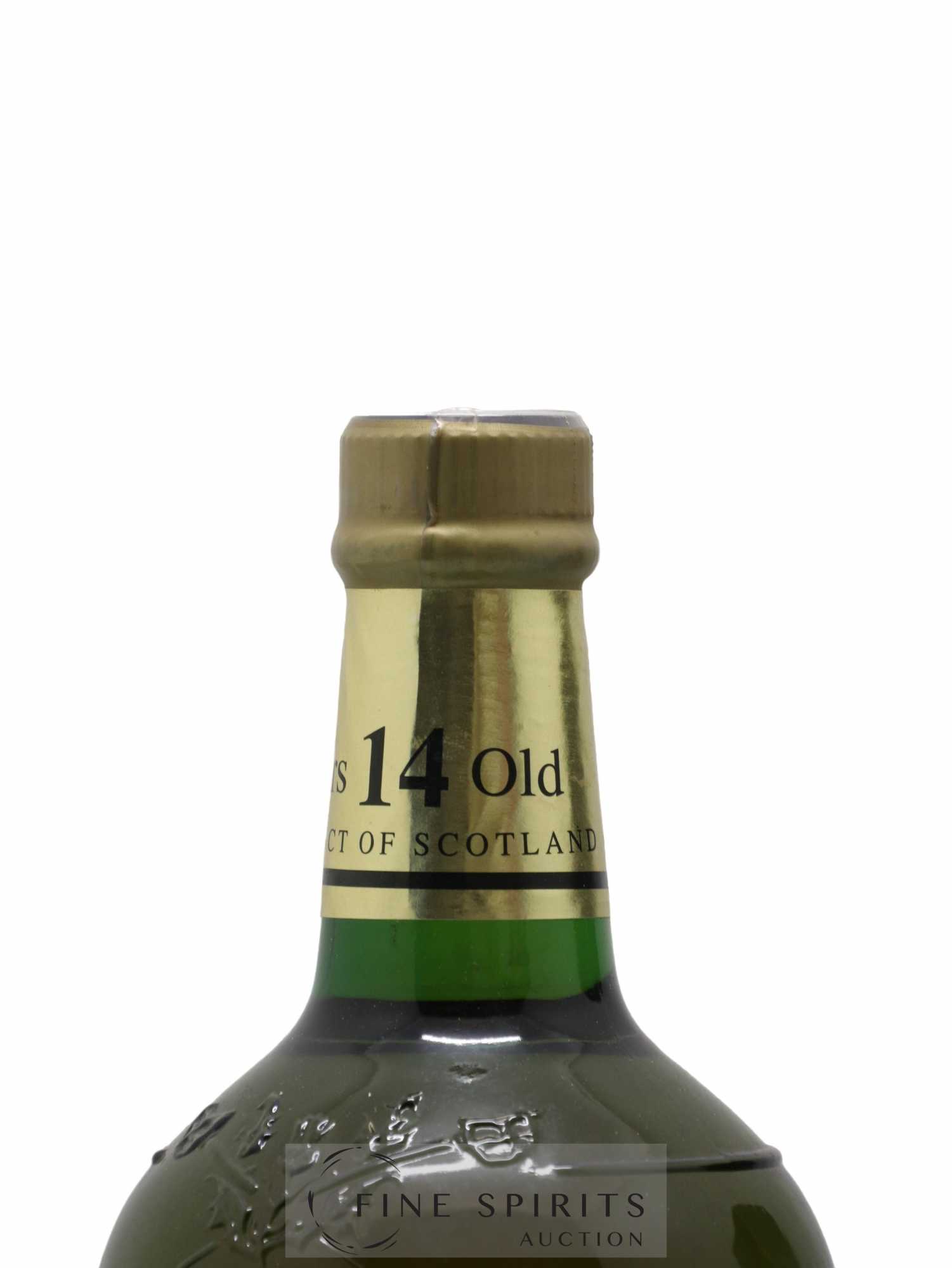 Glen Scotia 14 years Of. Dumpy Green Bottle The Hunter - Posten von 1 Flasche - 3