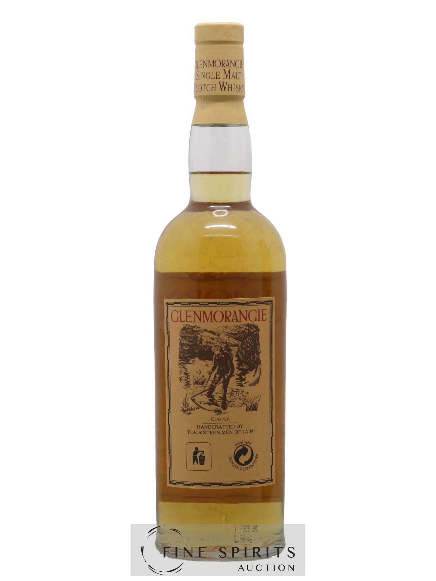 Glenmorangie 10 years Of. Bacardi Martini Import - Lot of 1 bottle - 2