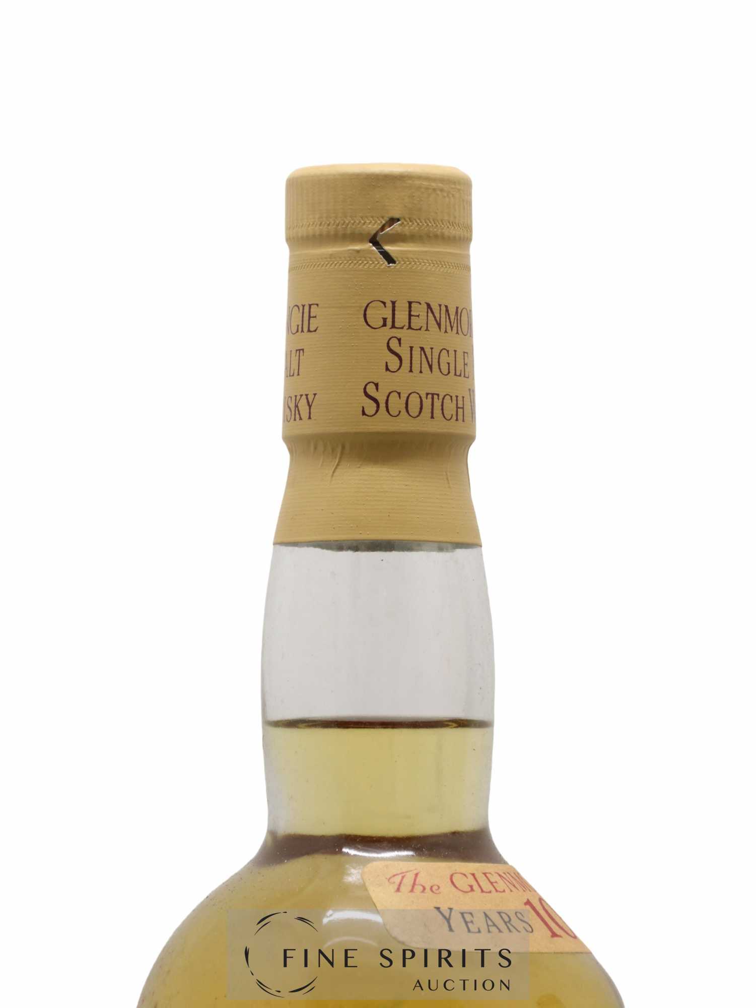 Glenmorangie 10 years Of. Bacardi Martini Import - Lot of 1 bottle - 3