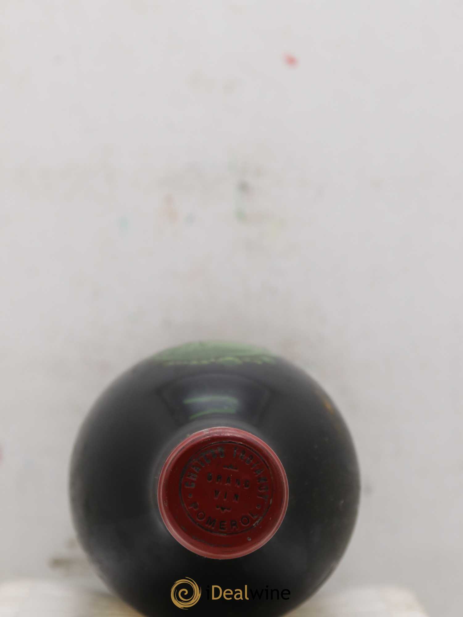 Château Trotanoy 1970 - Lot de 2 bouteilles - 1