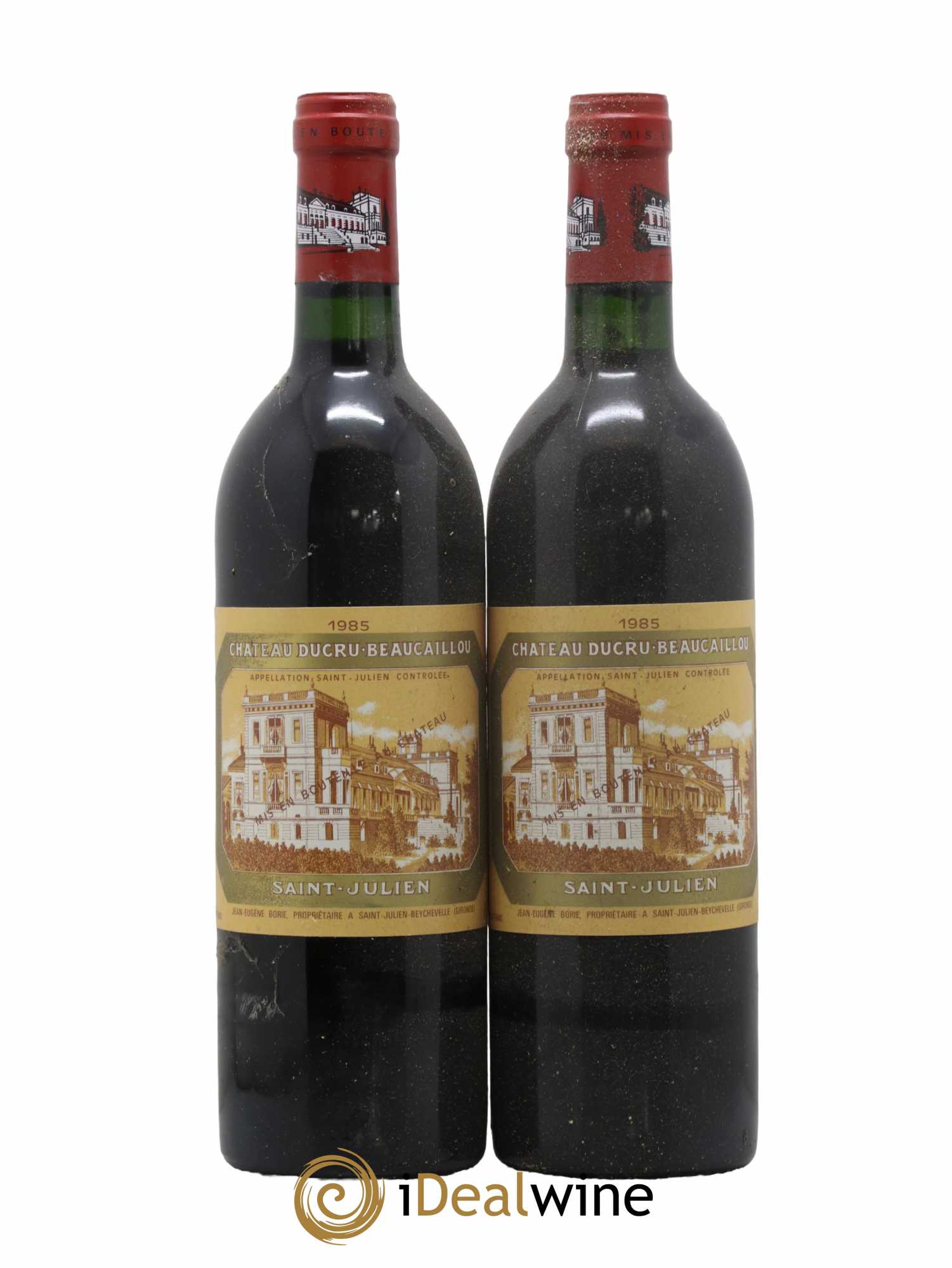 Château Ducru Beaucaillou 2ème Grand Cru Classé 1985 - Lot de 2 bouteilles - 0