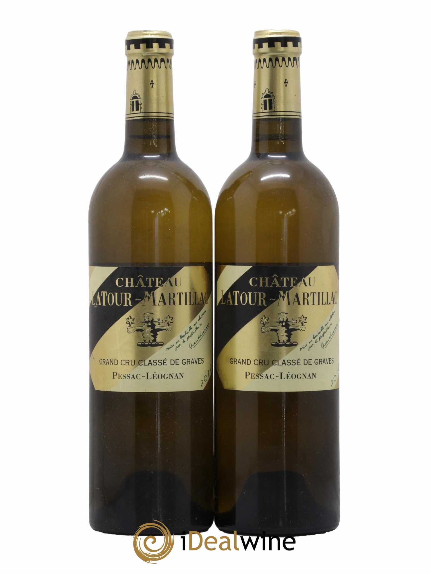 Château Latour-Martillac Cru Classé de Graves 2012 - Lot de 2 bouteilles - 0