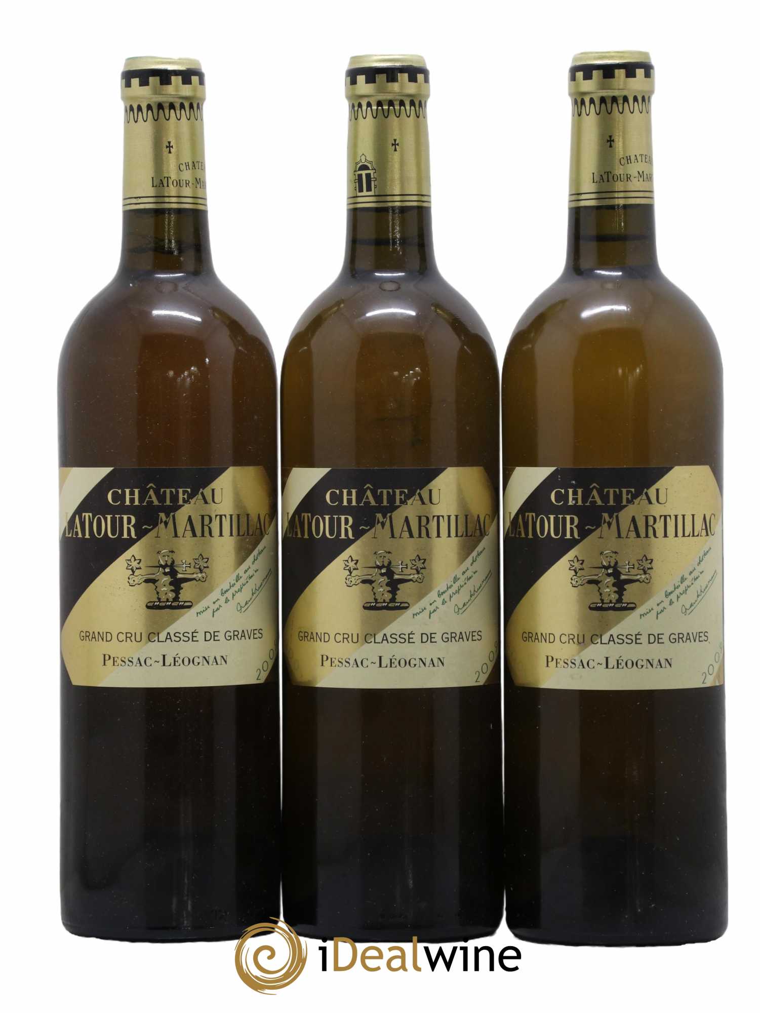 Château Latour-Martillac Cru Classé de Graves 2009 - Lot de 3 bouteilles - 0