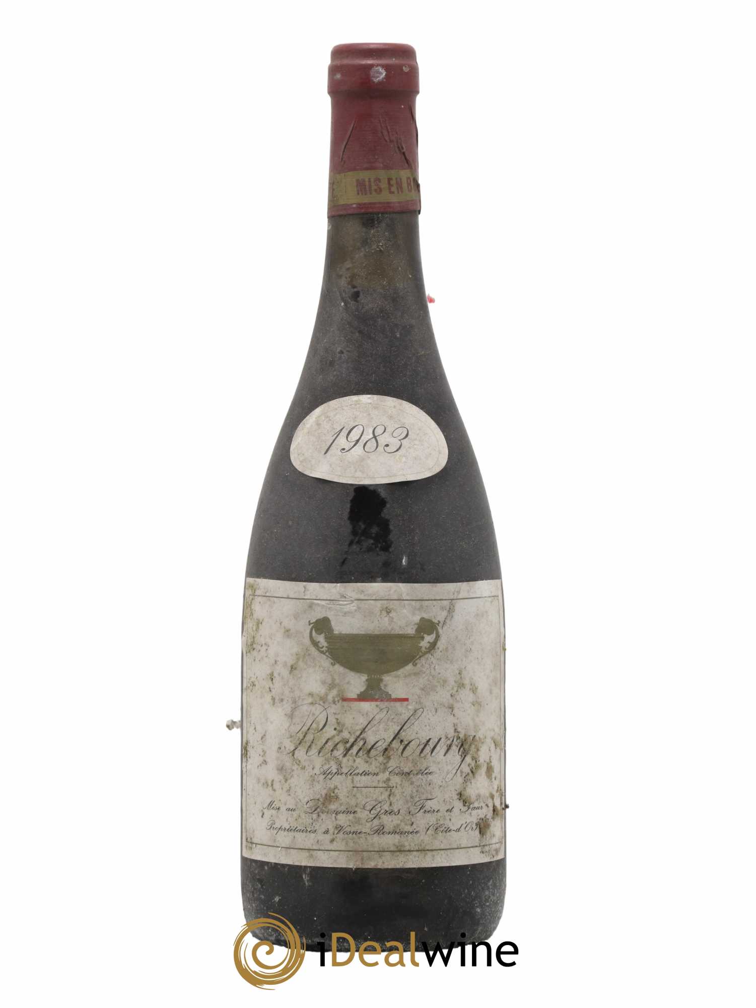 Richebourg Grand Cru Gros Frère & Soeur 1983 - Lot de 1 bouteille - 0