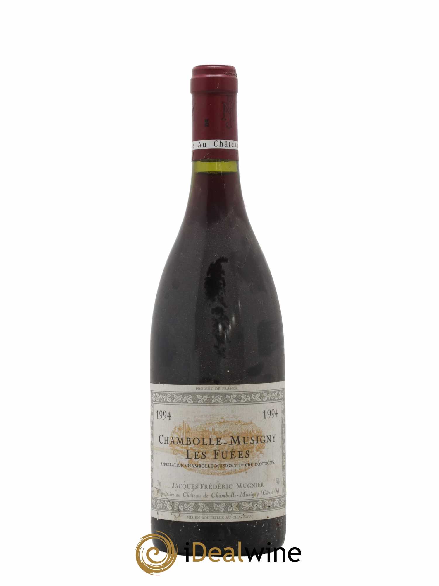 Chambolle-Musigny 1er Cru Les Fuées Jacques-Frédéric Mugnier 1994 - Lot de 1 bouteille - 0