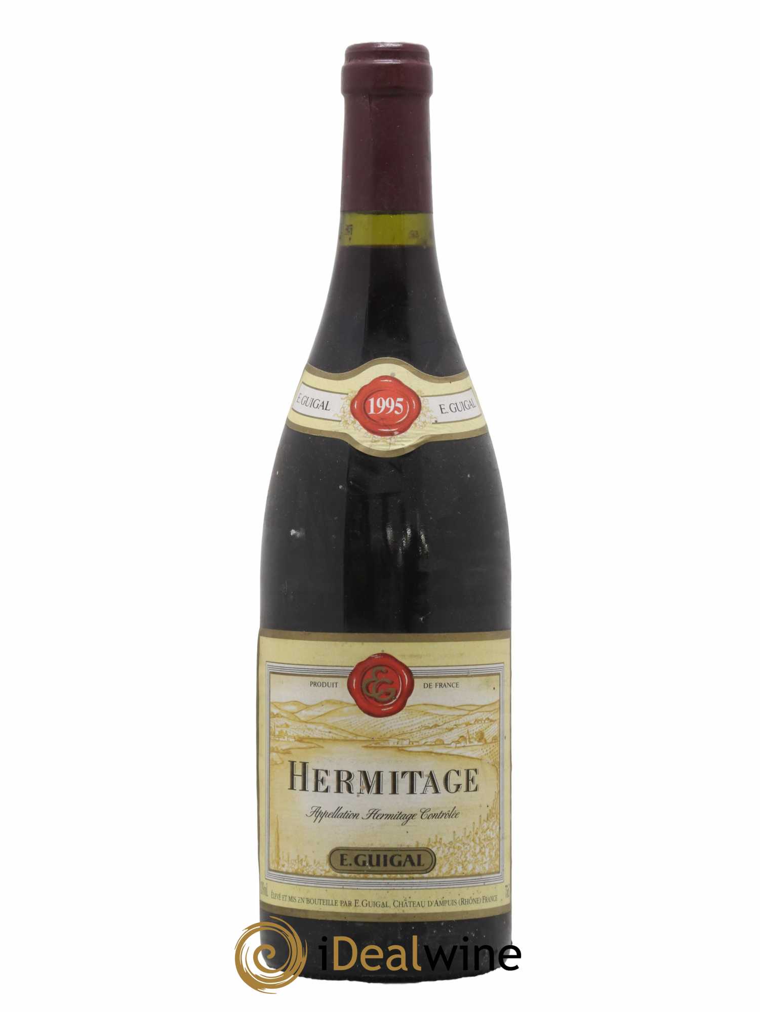 Hermitage Guigal 1995 - Lot de 1 bouteille - 0