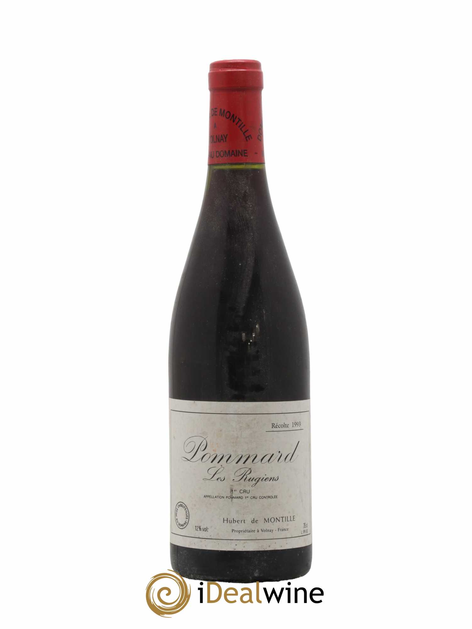 Pommard 1er Cru Les Rugiens De Montille (Domaine) 1993 - Lot de 1 bouteille - 0