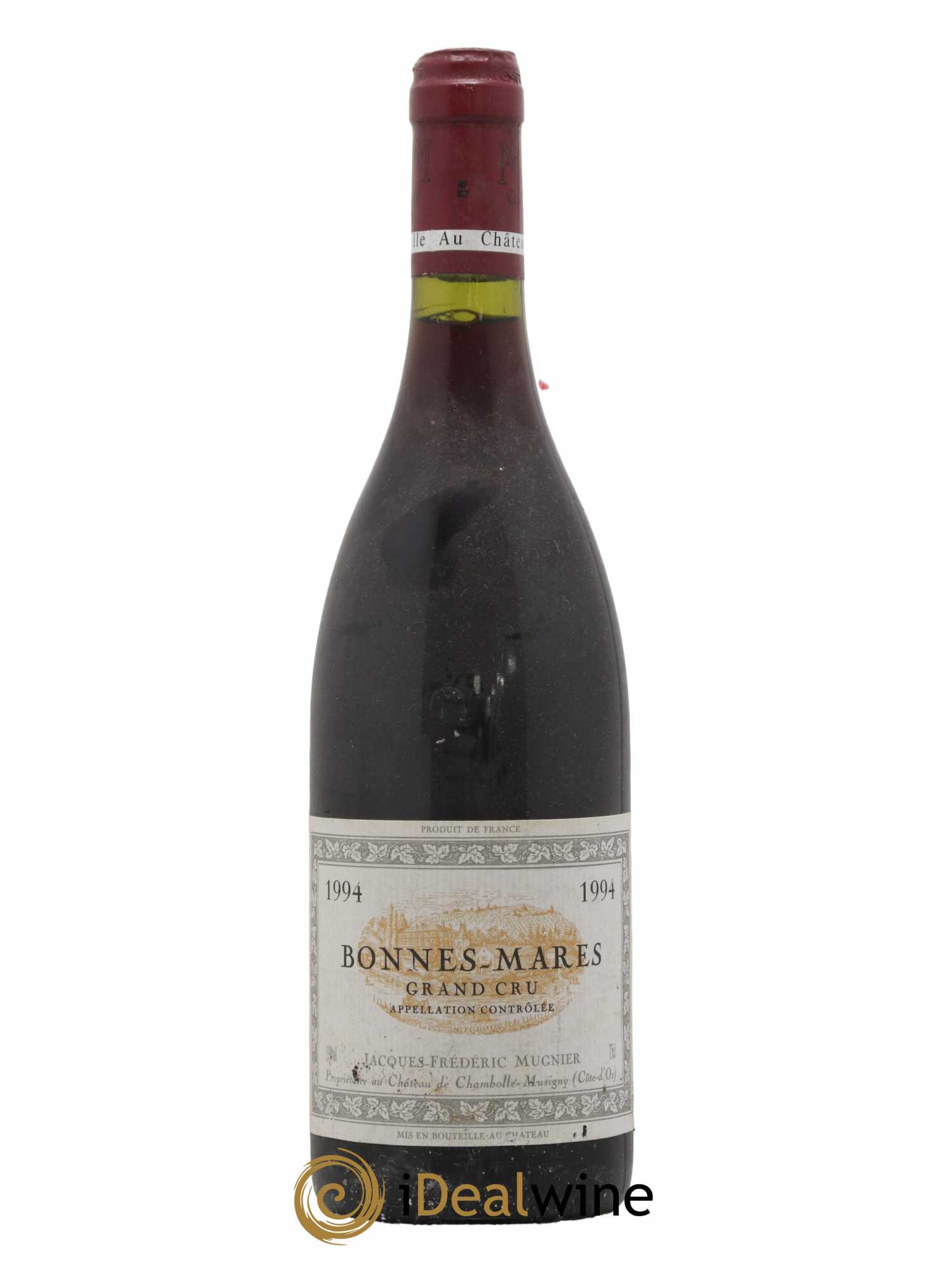 Bonnes-Mares Grand Cru Jacques-Frédéric Mugnier 1994 - Lot de 1 bouteille - 0