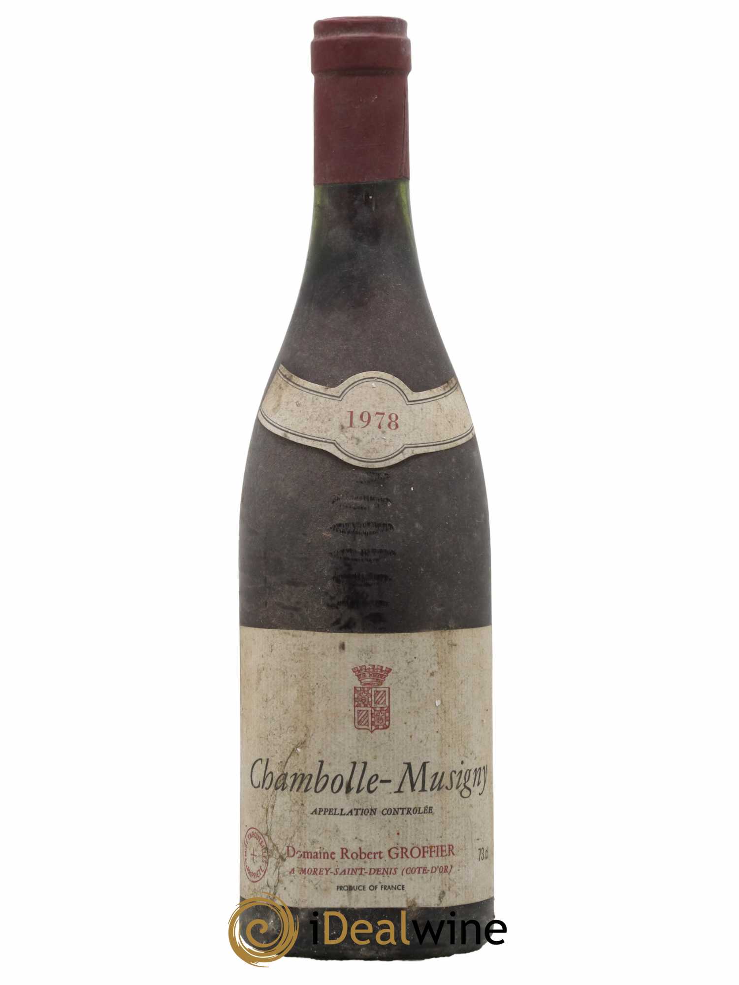 Chambolle-Musigny Robert Groffier 1978 - Lot de 1 bouteille - 0
