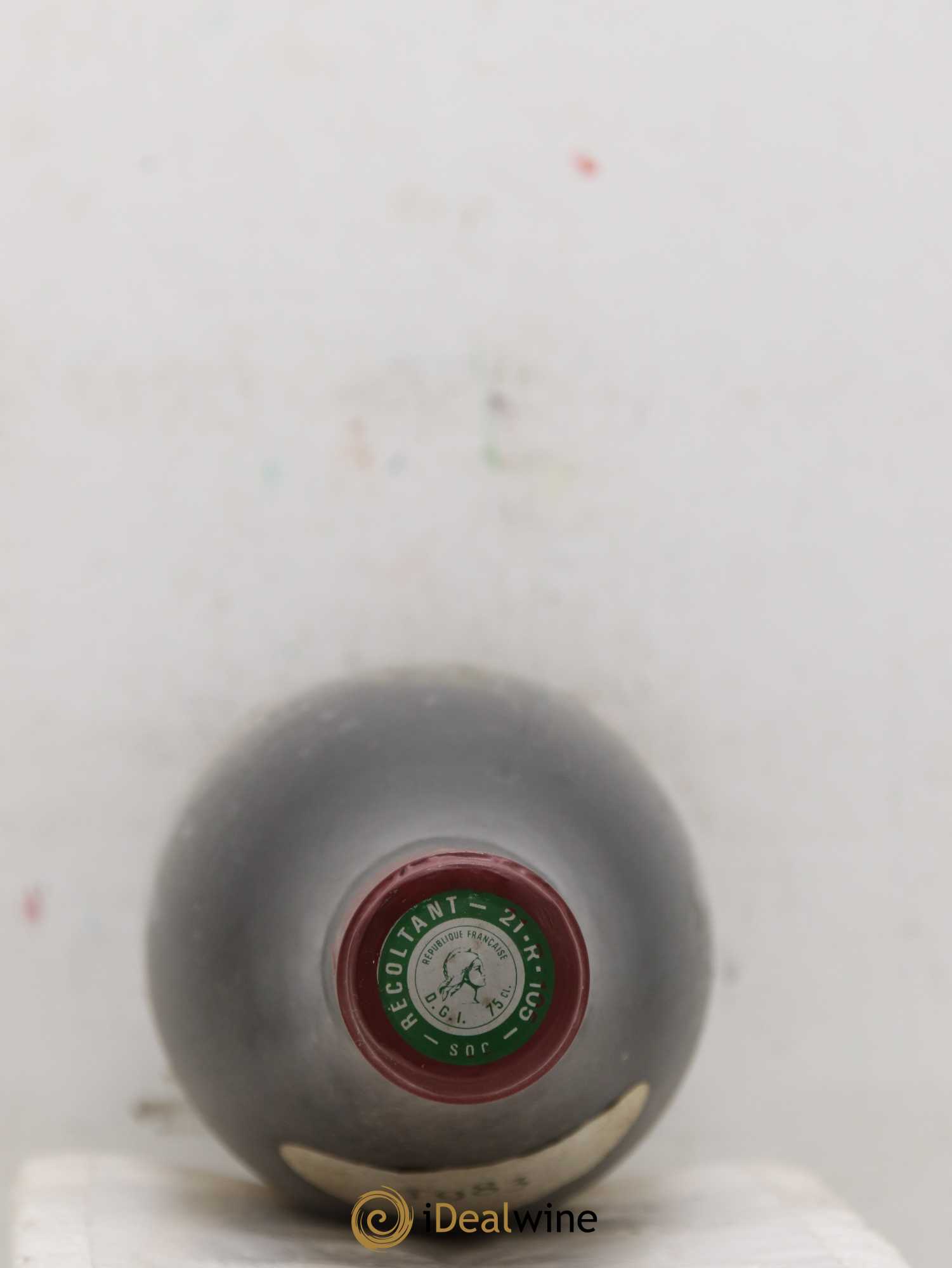 Chambolle-Musigny 1er Cru Les Amoureuses Robert Groffier Père & Fils (Domaine) 1983 - Lot of 1 bottle - 1