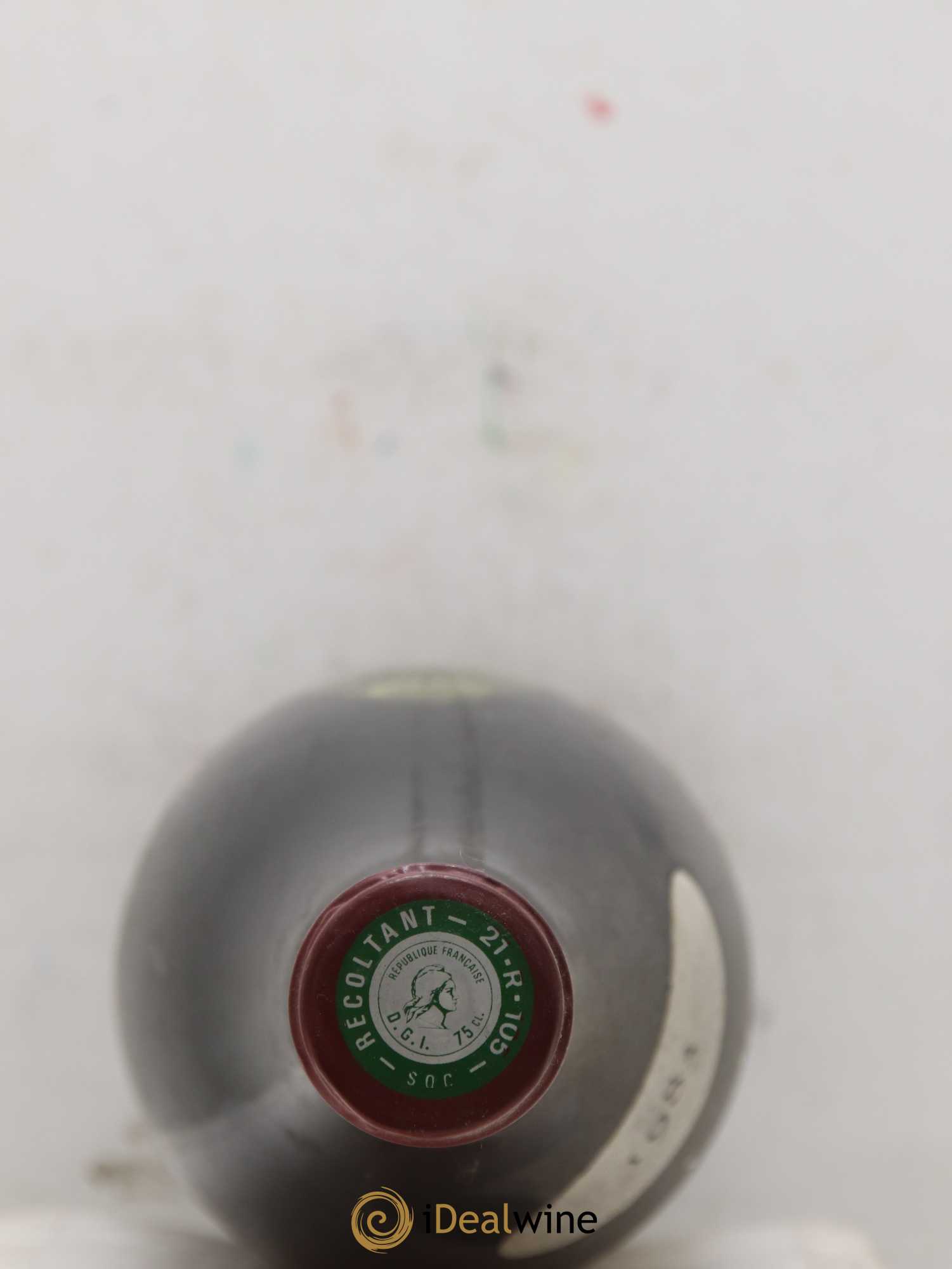 Bonnes-Mares Grand Cru Robert Groffier Père & Fils (Domaine) 1983 - Lot de 1 bouteille - 1