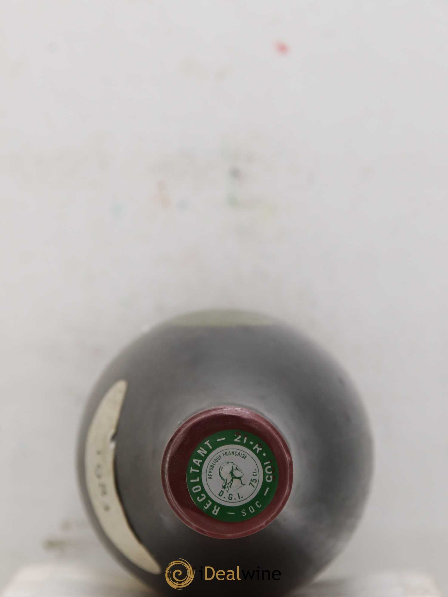 Bonnes-Mares Grand Cru Robert Groffier Père & Fils (Domaine) 1983 - Lot de 1 bouteille - 1