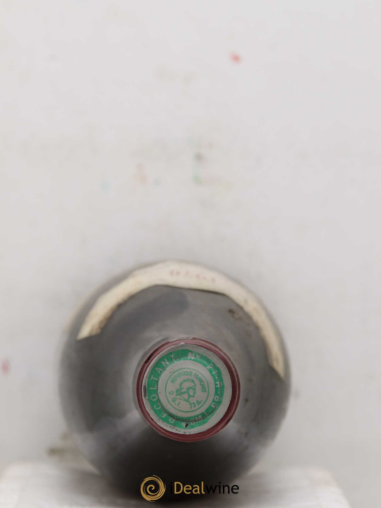 Bonnes-Mares Grand Cru Robert Groffier Père & Fils (Domaine) 1978 - Lot de 1 bouteille - 1