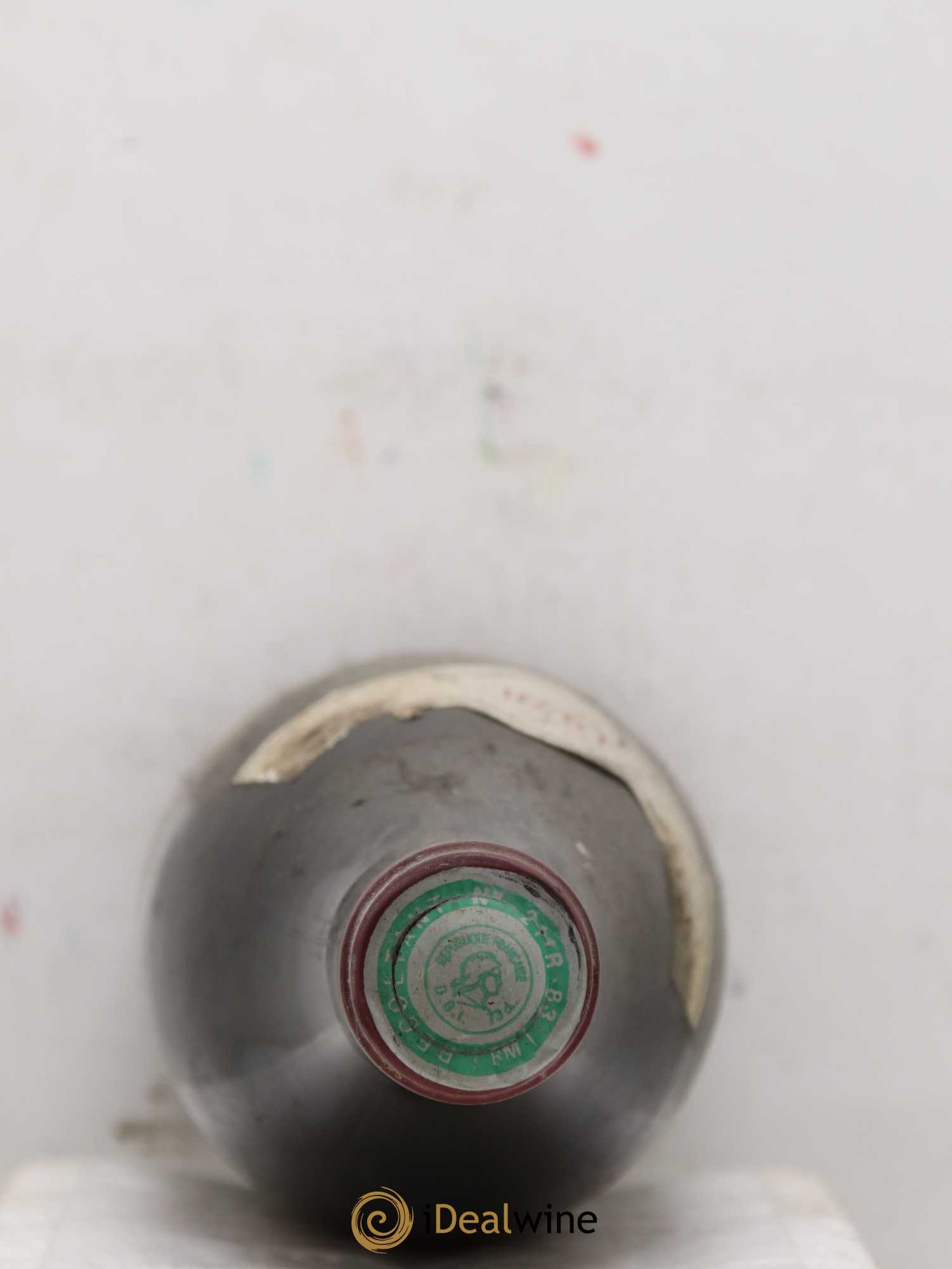 Bonnes-Mares Grand Cru Robert Groffier Père & Fils (Domaine) 1978 - Lot of 1 bottle - 1