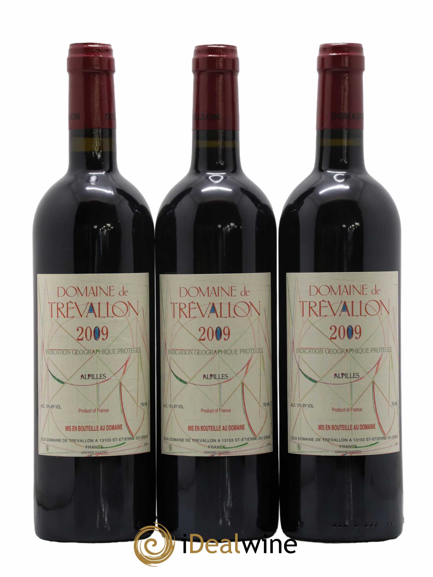 Alpilles Trévallon (Domaine de) Eloi Dürrbach 2009 - Lot of 6 bottles - 2