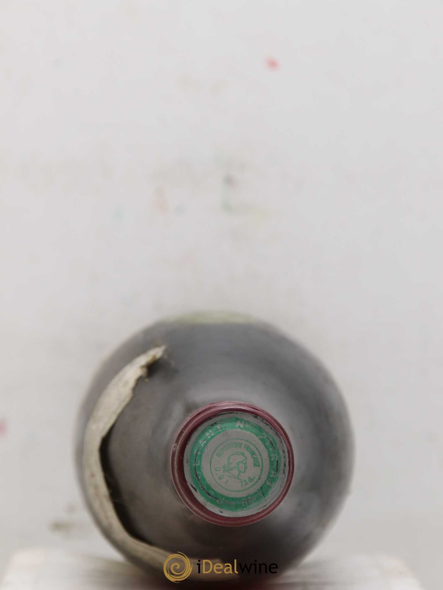 Chambertin Clos de Bèze Grand Cru Robert Groffier Père & Fils (Domaine) 1978 - Lot de 1 bouteille - 1