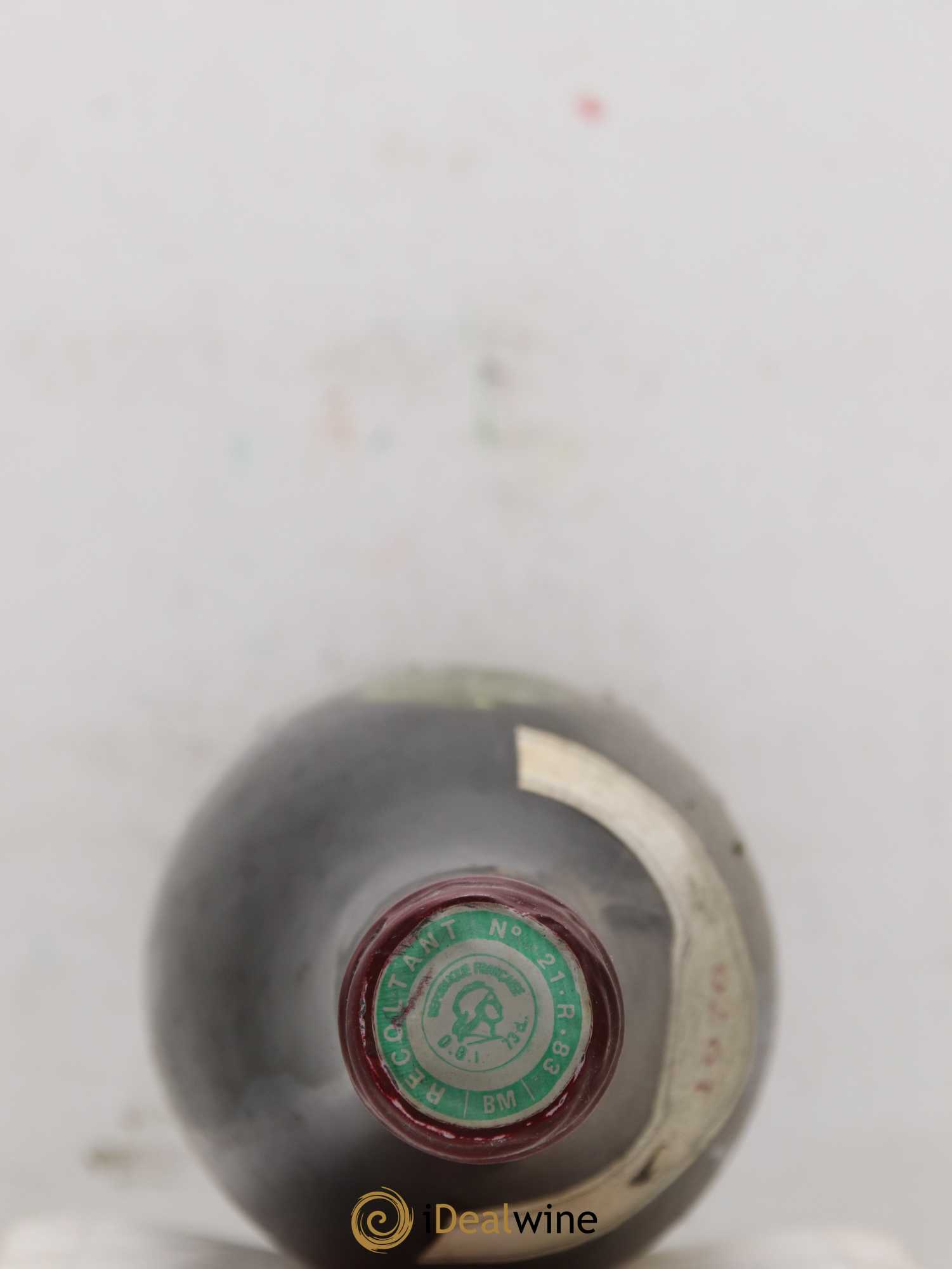 Chambertin Clos de Bèze Grand Cru Robert Groffier Père & Fils (Domaine) 1976 - Lot de 1 bouteille - 1