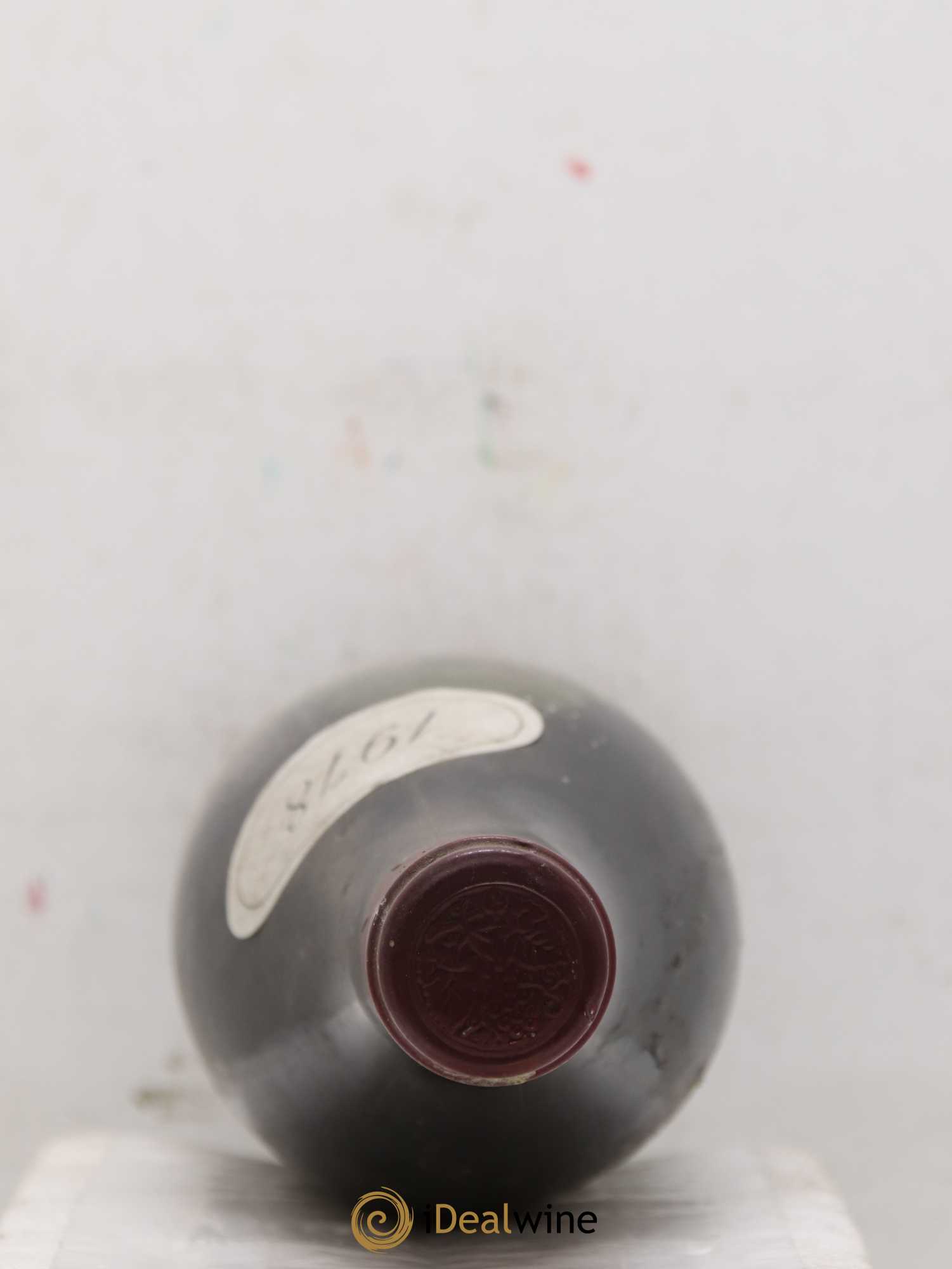 Clos de Vougeot Grand Cru Gros Frère & Soeur 1978 - Lot de 1 bouteille - 1
