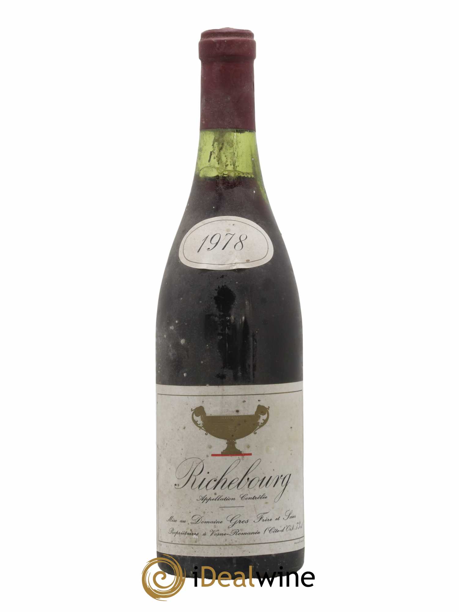 Richebourg Grand Cru Gros Frère & Soeur 1978 - Lot de 1 bouteille - 0