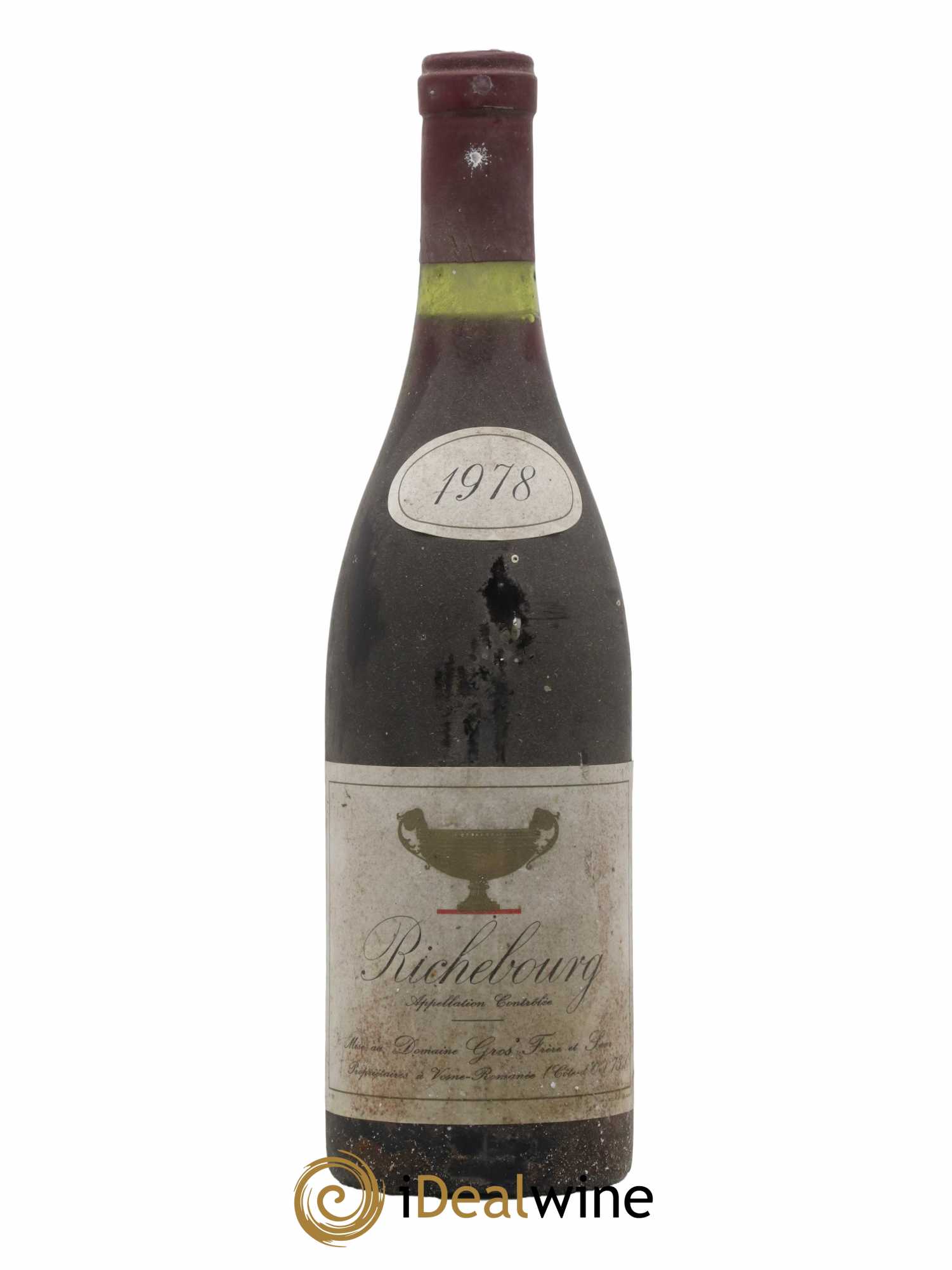 Richebourg Grand Cru Gros Frère & Soeur 1978 - Lot de 1 bouteille - 0