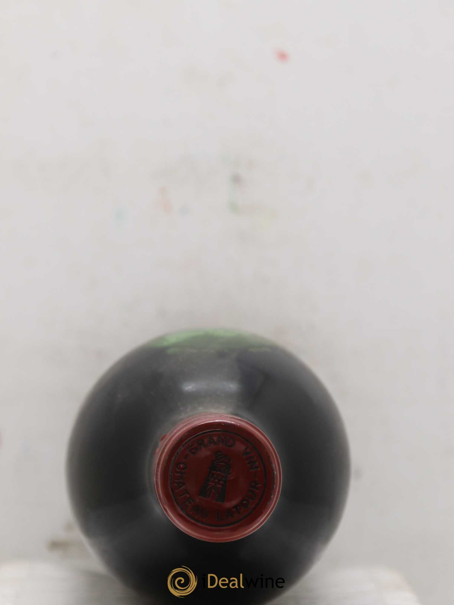 Château Latour 1er Grand Cru Classé 1970 - Lot de 1 bouteille - 1