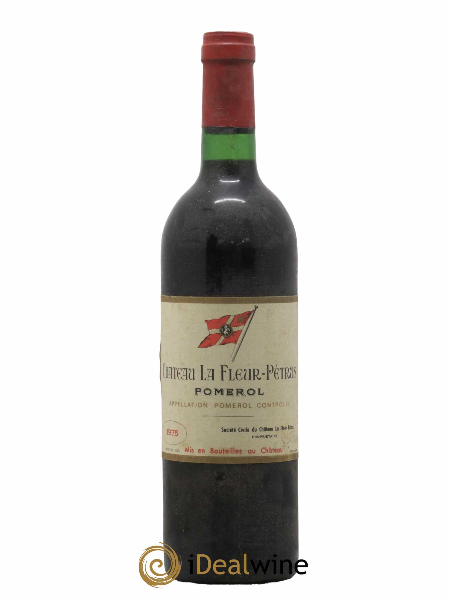 Château la Fleur Petrus 1975 - Lot de 1 bouteille - 0