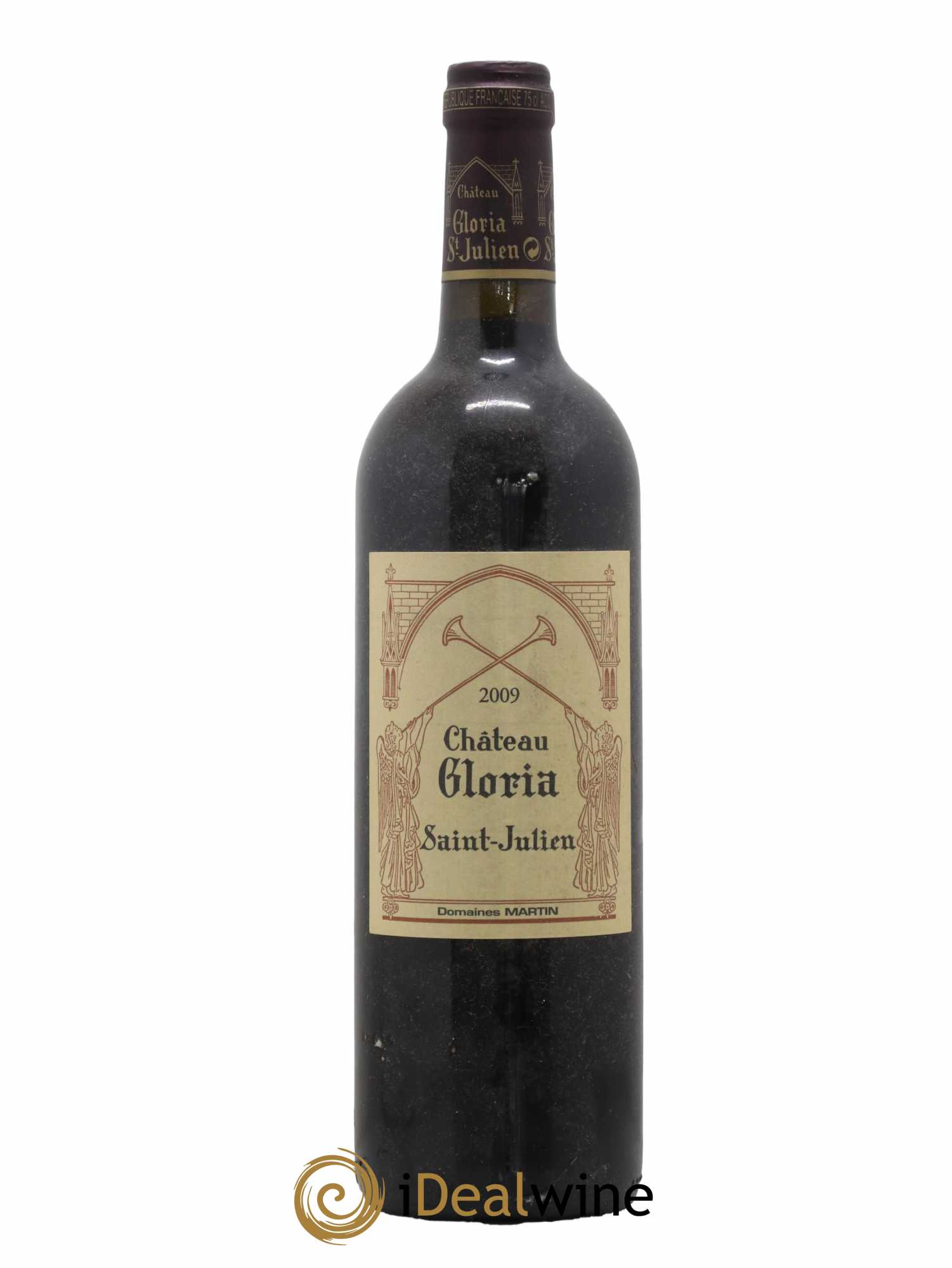 Château Gloria 2009 - Lot de 1 bouteille - 0