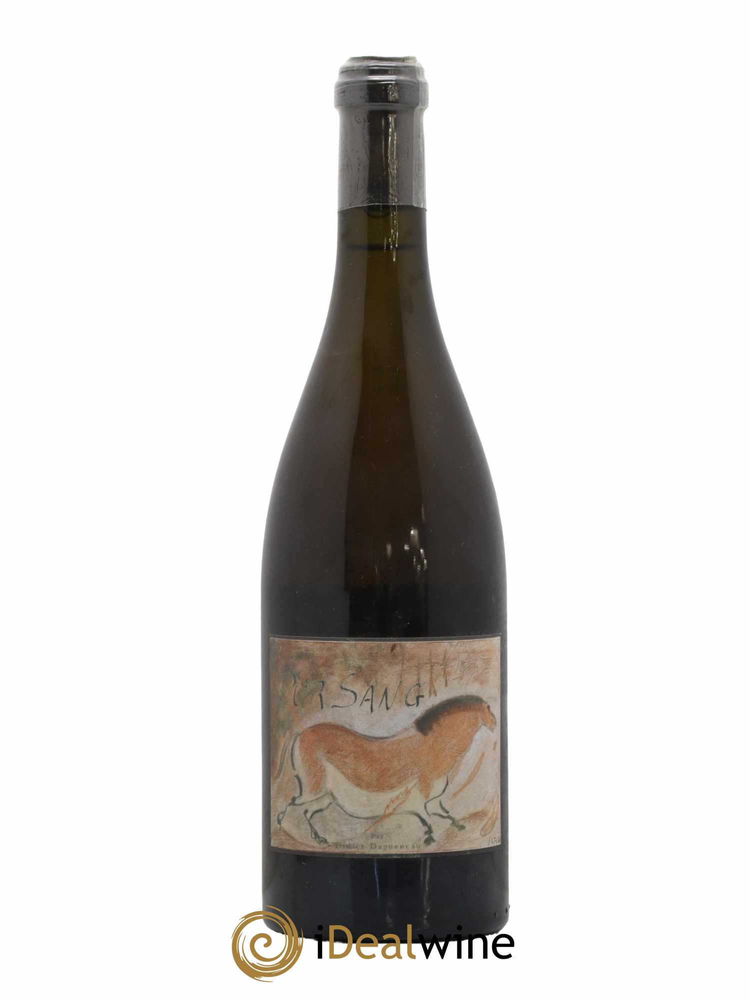 Vin de France (anciennement Pouilly-Fumé) Pur Sang Dagueneau (Domaine Didier - Louis-Benjamin) 2002 - Lot de 1 bouteille - 0