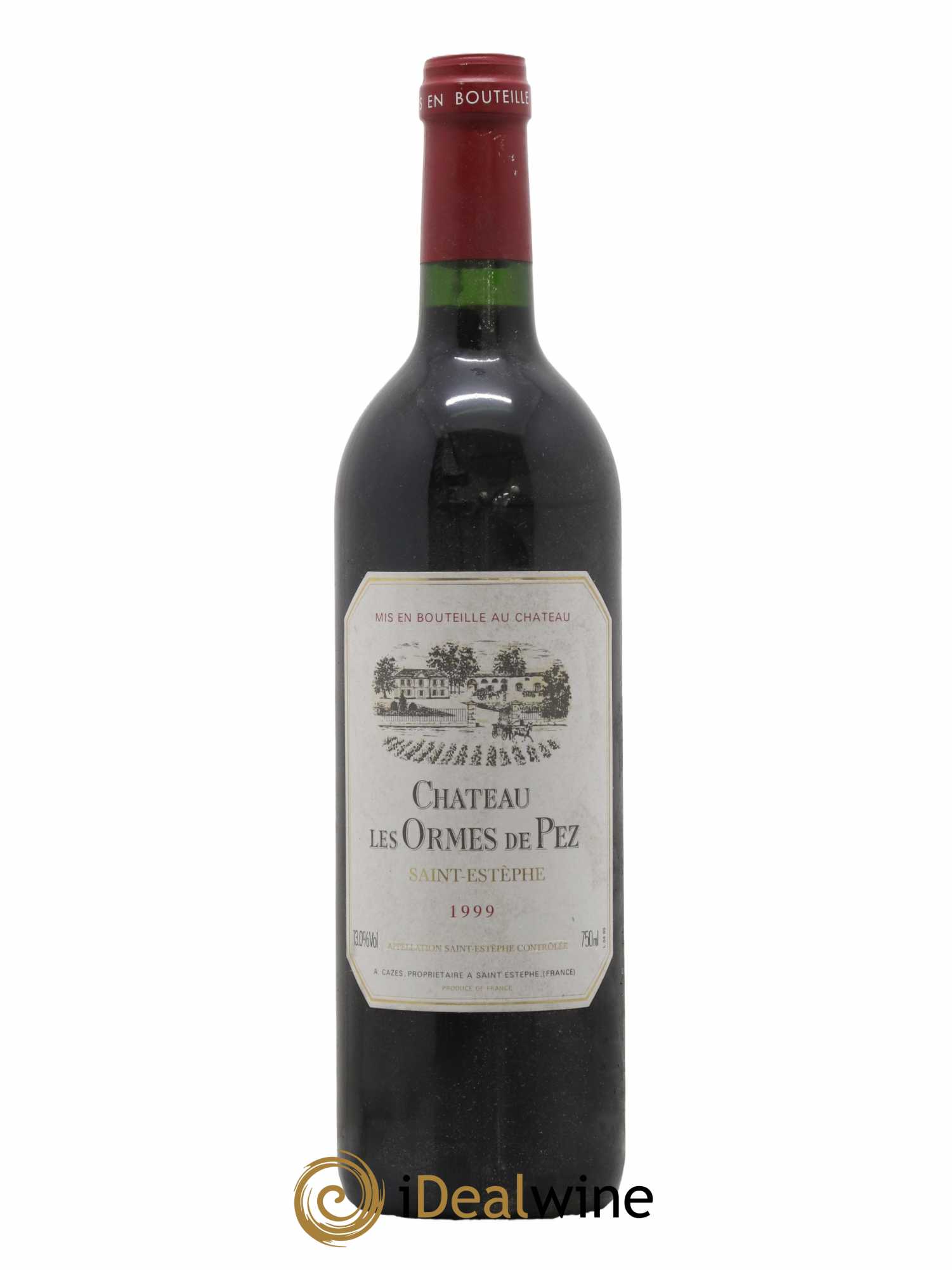 Château les Ormes de Pez 1999 - Lot de 1 bouteille - 0