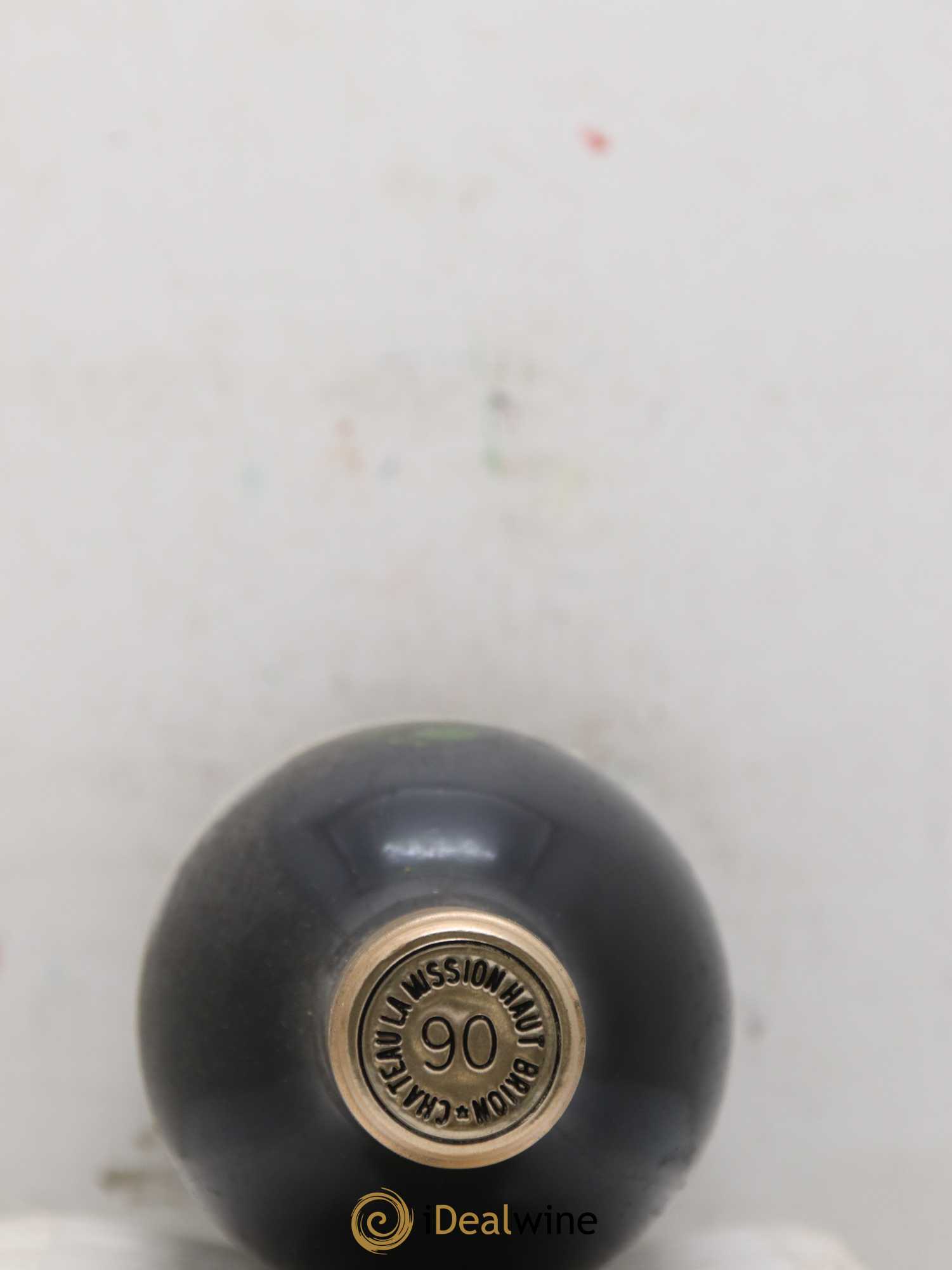 Château la Mission Haut-Brion Cru Classé de Graves 1990 - Lot de 2 bouteilles - 1