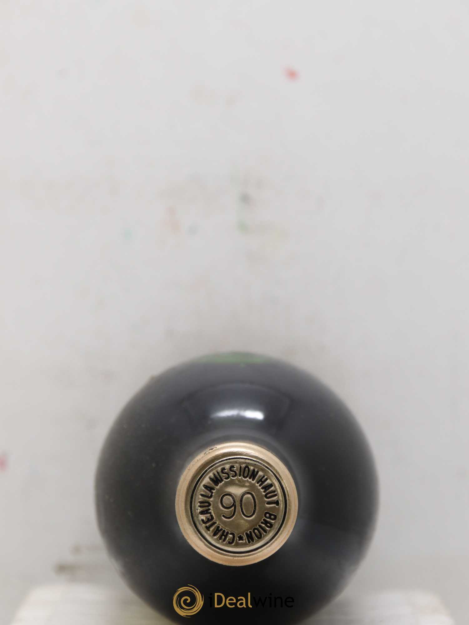 Château la Mission Haut-Brion Cru Classé de Graves 1990 - Lot de 2 bouteilles - 1