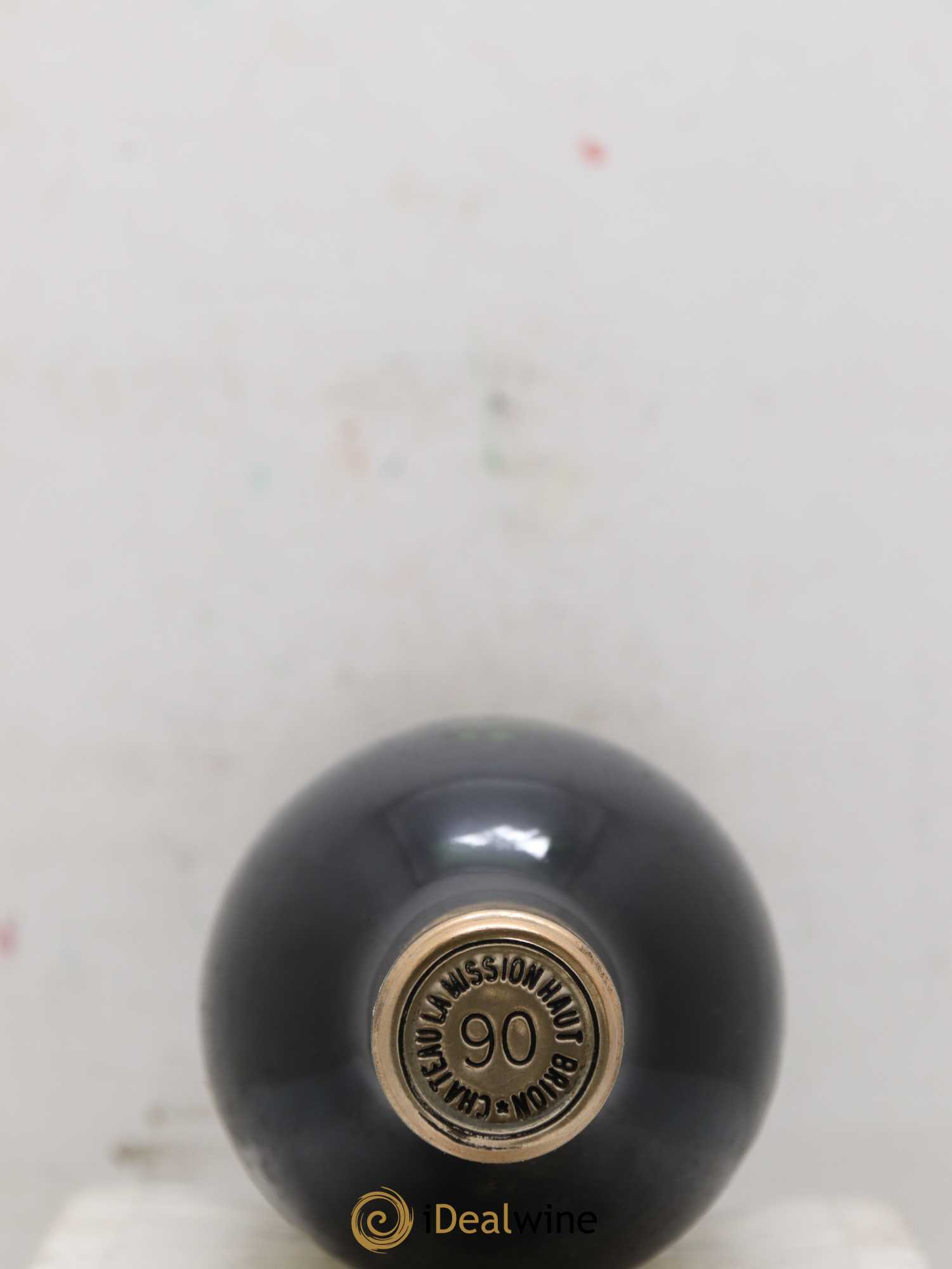 Château la Mission Haut-Brion Cru Classé de Graves 1990 - Posten von 1 Flasche - 1